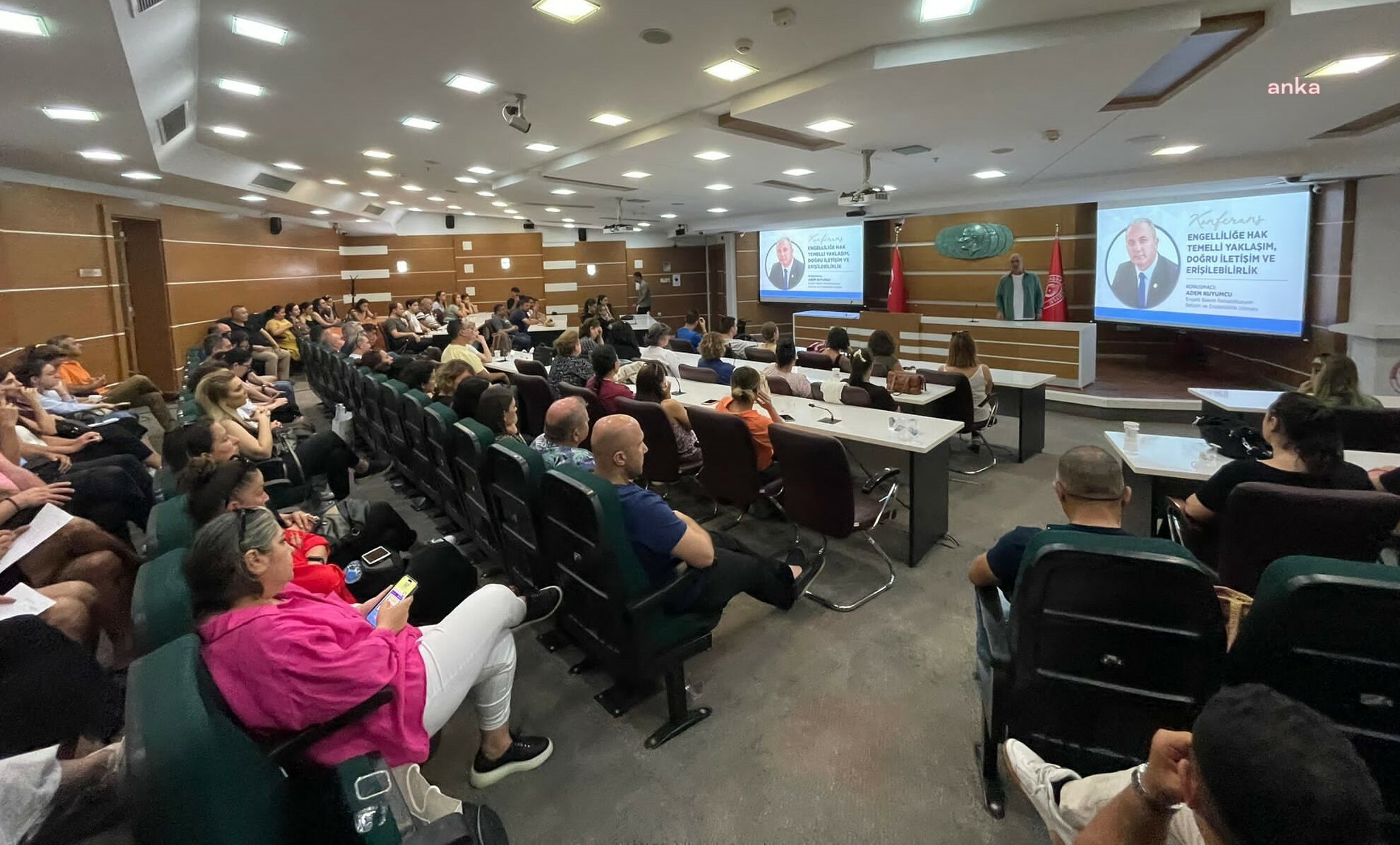ENGELSİZ ERİŞİLEBİLİR BORNOVA İÇİN EĞİTİMLER BAŞLADI