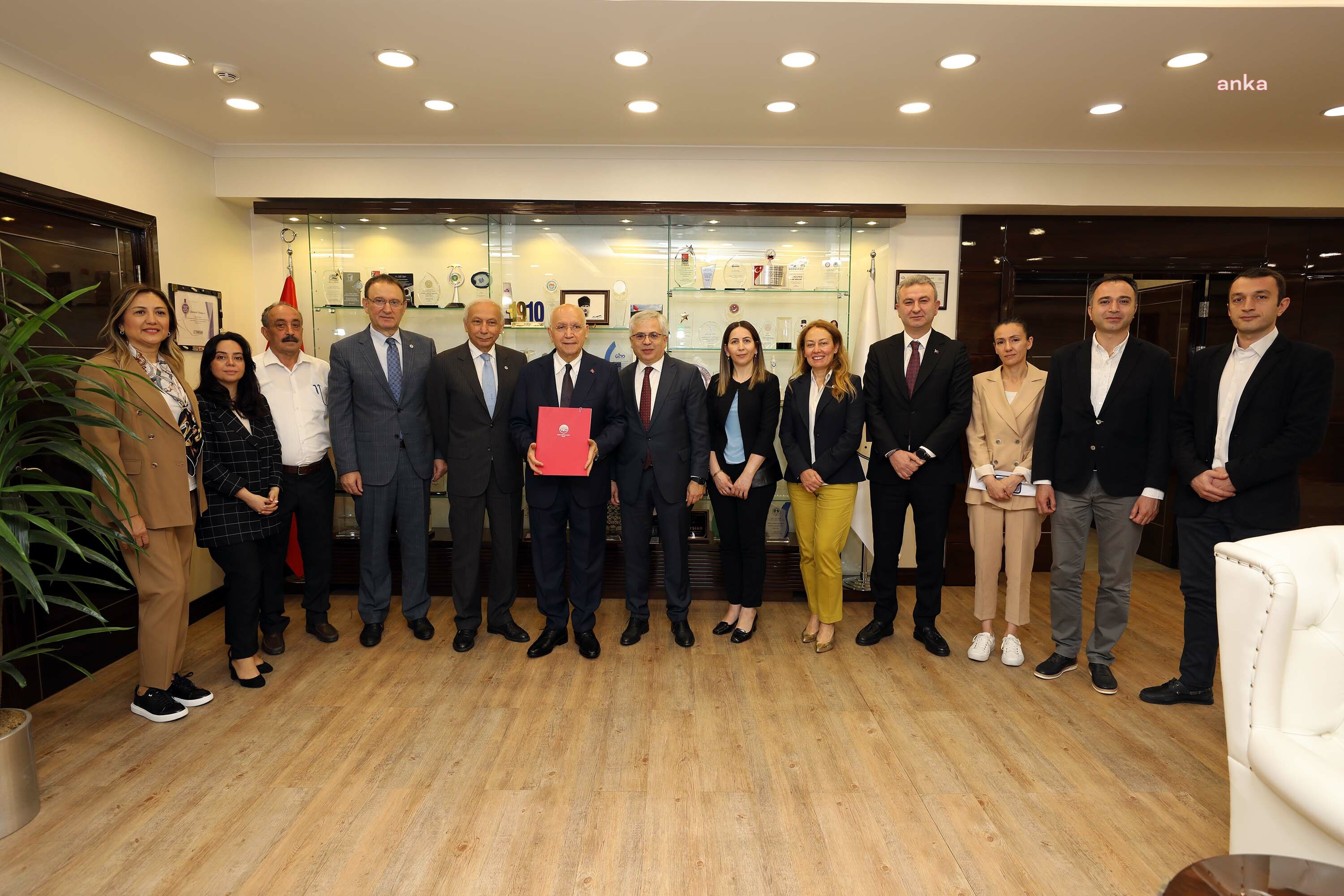 YENİMAHALLE BELEDİYESİ VE TÜRK EĞİTİM VAKFI’NDAN KIZ ÖĞRENCİ YURDU YAPIMI İÇİN PROTOKOL