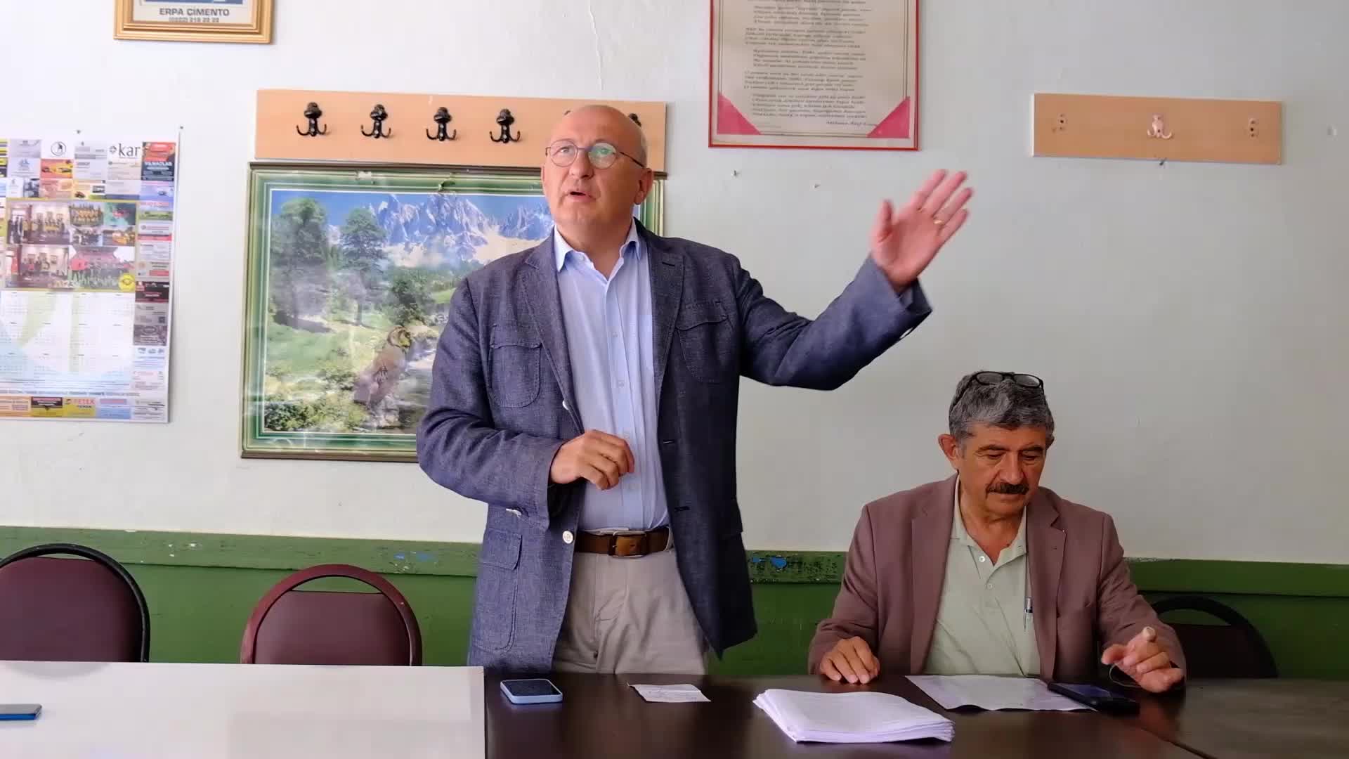 KOZA ALTIN İŞLETMELERİ TARAFINDAN ESKİŞEHİR KAYMAZ'A YAPILMAK İSTENEN SİYANÜRLÜ ATIK DEPOLAMA TESİSİNE HALK TEPKİ GÖSTERDİ: "BİZİ NEDEN ZEHİRLİYORLAR?"