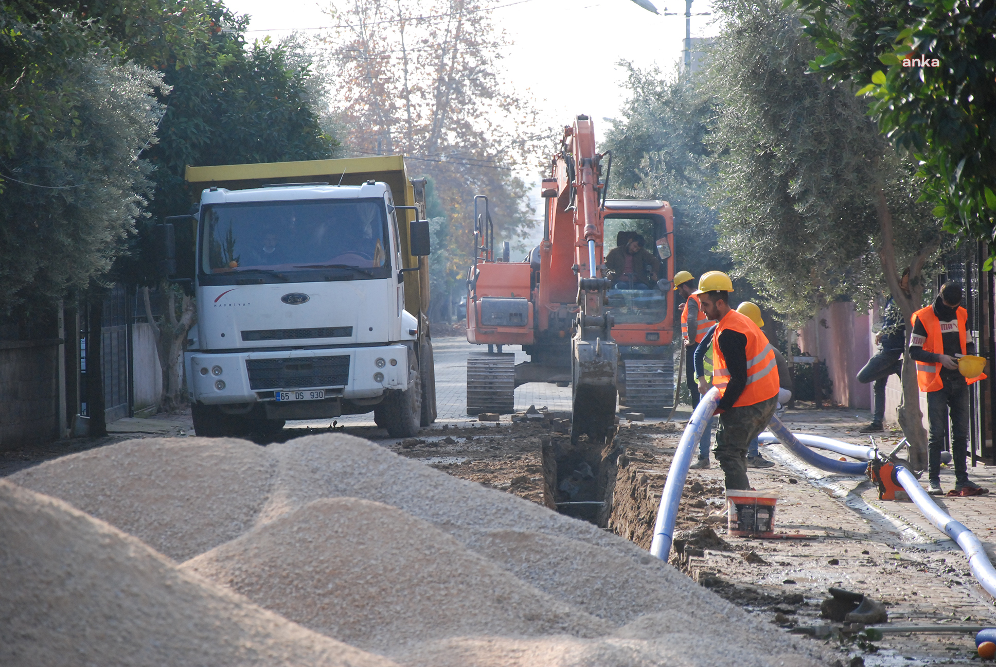 ADANA BÜYÜKŞEHİR BELEDİYESİ, KENT GENELİNDE 440 KİLOMETRE ASBESTLİ BORUYU DEĞİŞTİRDİ