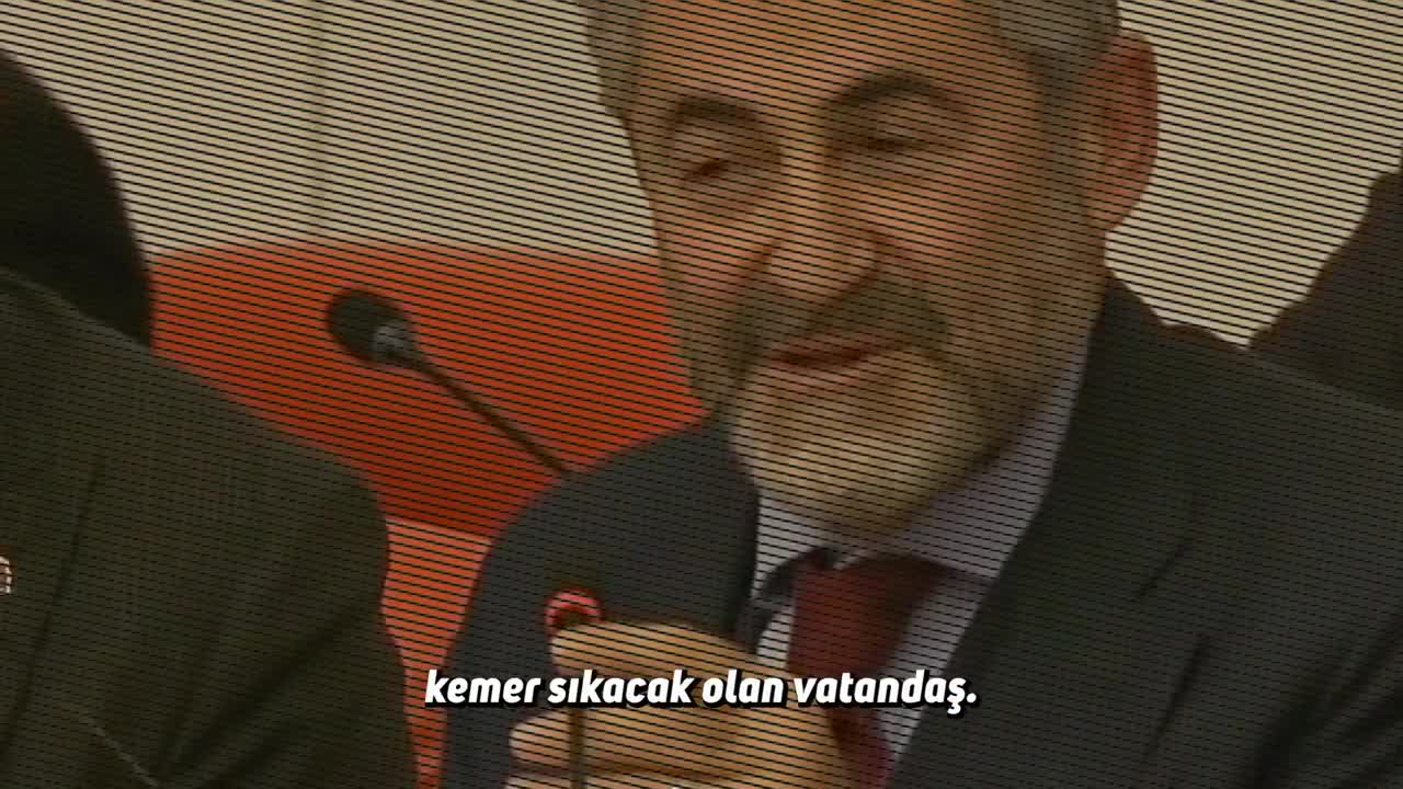 HÜSEYİN BAŞ: "MEHMET ŞİMŞEK'E YARDIMCI OLALIM; DİŞİMİZİ SIKALIM, KEMER SIKALIM. BU İŞ VATANDAŞIN KEMER SIKMASIYLA OLSAYDI, 30 SENEDE ÜLKENİN EKONOMİSİ İYİ OLURDU"