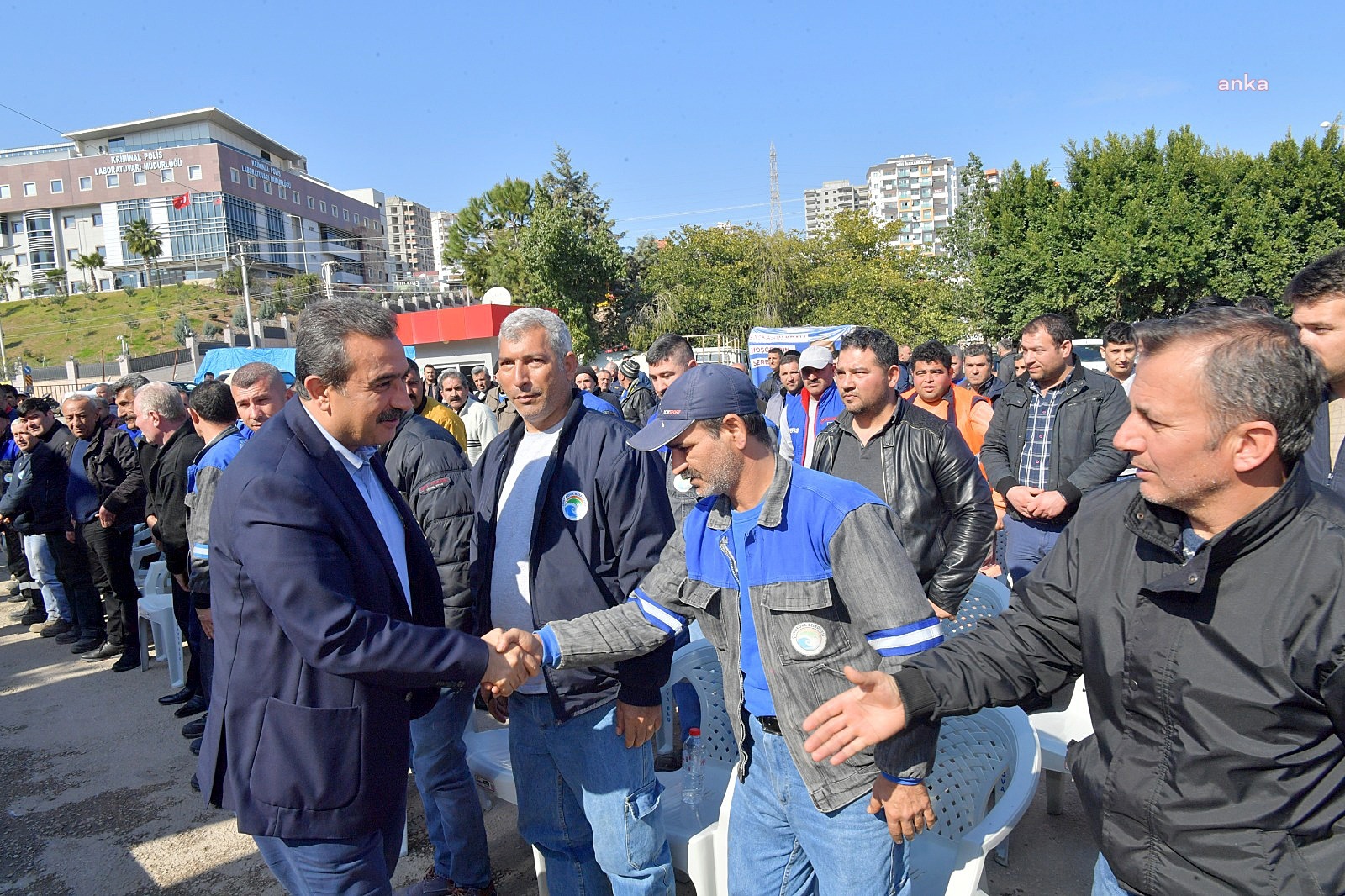 ÇUKUROVA BELEDİYESİ ÇALIŞANLARINA DEPREM TAZMİNATI MÜJDESİ