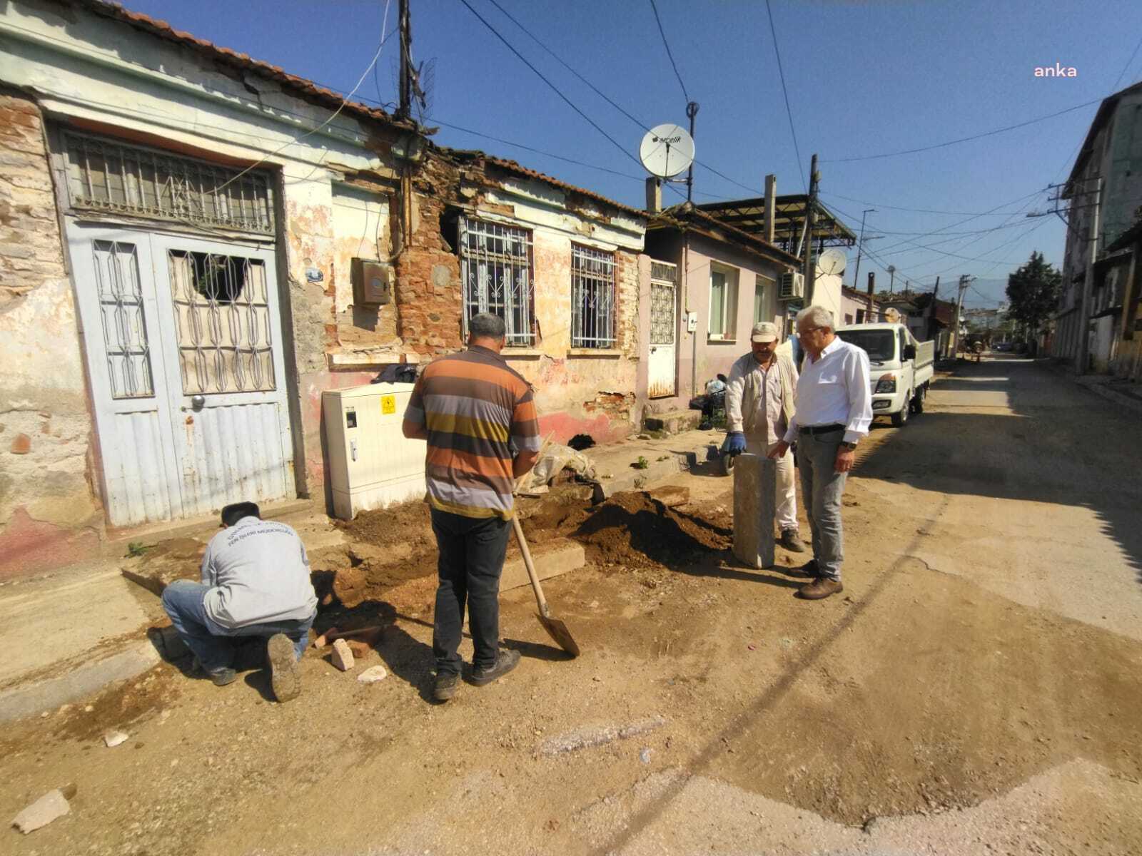ÖDEMİŞ BELEDİYESİ, İLÇEDE MEVCUT ALTYAPI ÇALIŞMALARI BİTMEDEN YENİ KAZI İZNİ VERMEYECEK