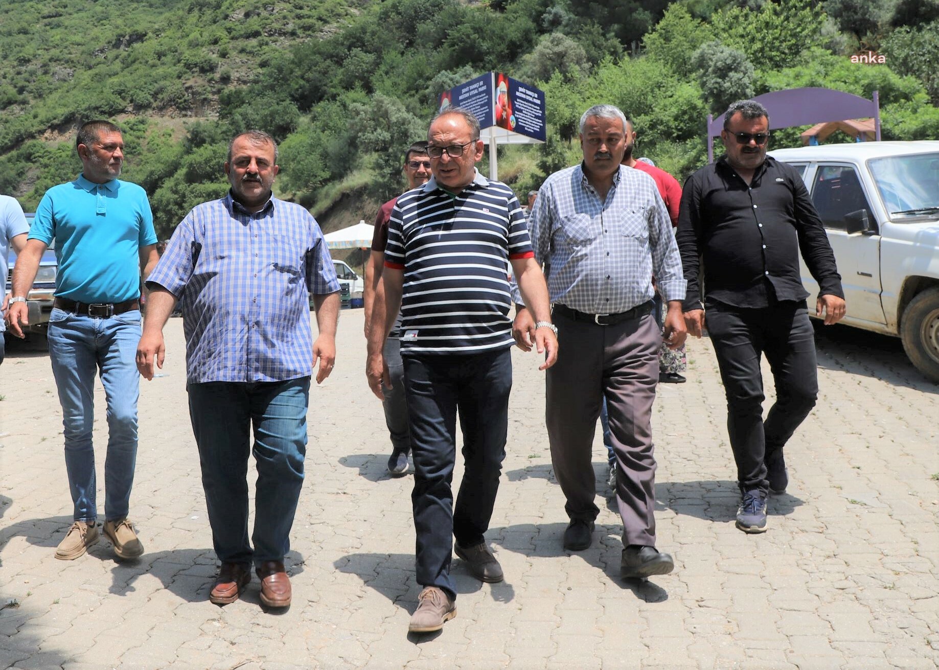TURGUTLU BELEDİYE BAŞKANI AKIN, SAHA İNCELEMELERİNE DEVAM EDİYOR