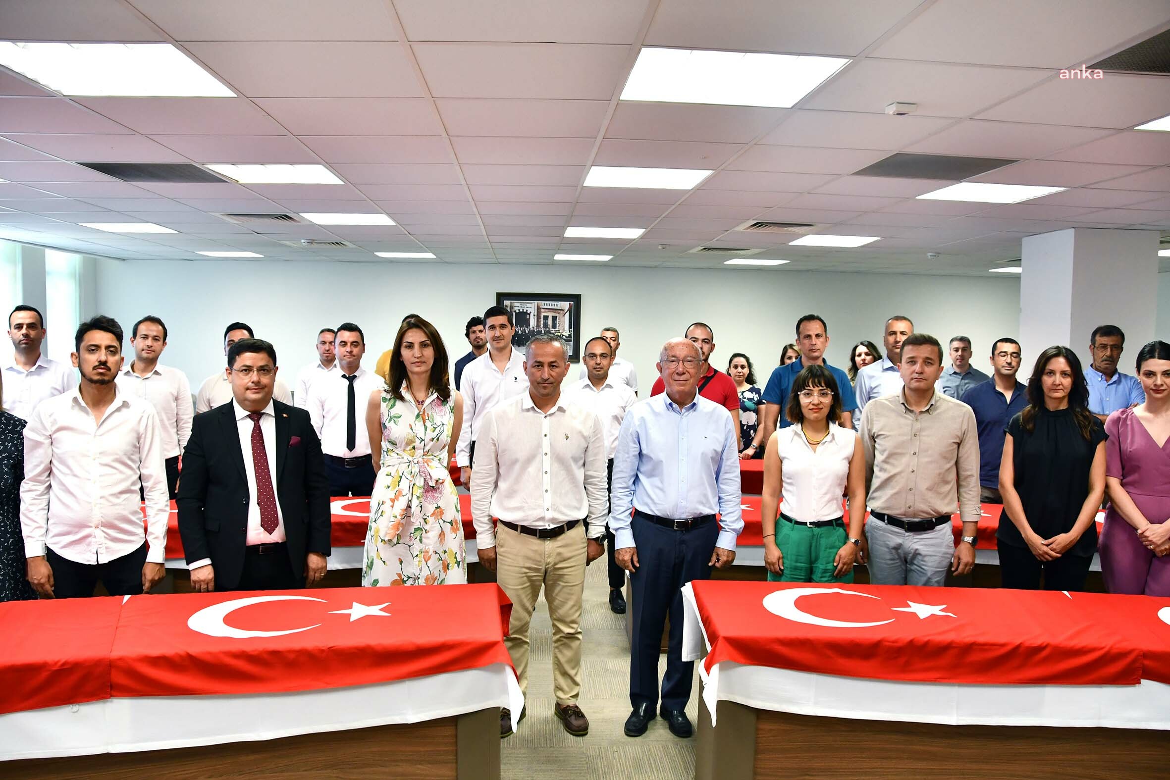 FETHİYE BELEDİYESİ’NDE MEMUR KADROSUNA GEÇEN PERSONEL İÇİN YEMİN TÖRENİ