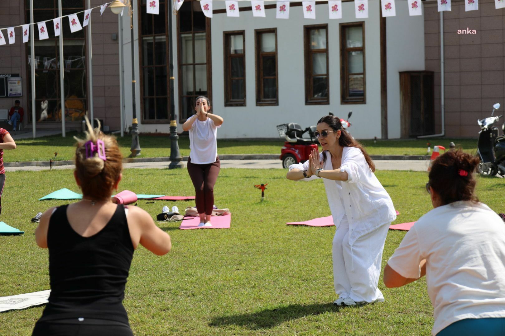 SAFRANBOLU BELEDİYESİ’NDEN DÜNYA YOGA GÜNÜ'NE ÖZEL ETKİNLİK
