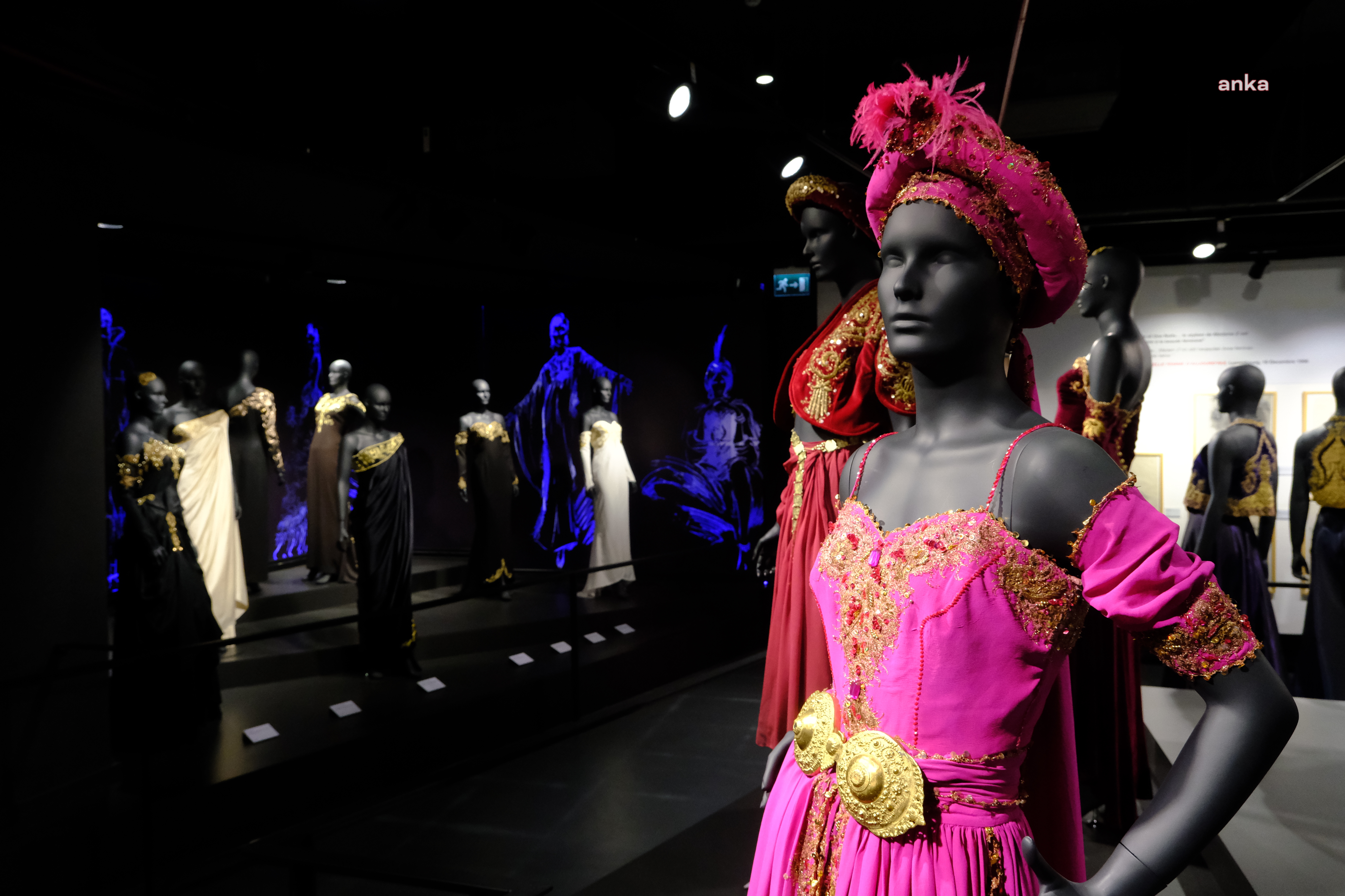 ESKİŞEHİR, YENİ MÜZESİNE KAVUŞUYOR:  ZÜHAL YORGANCIOĞLU MODA TASARIM MÜZESİ AÇILIYOR