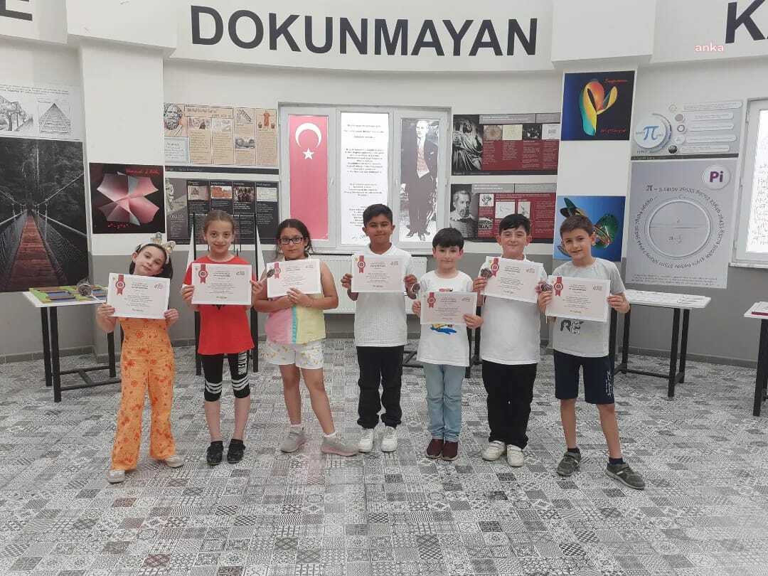 BİLECİK BELEDİYESİ MATEMATİK MÜZESİ FAALİYETE DEVAM EDİYOR