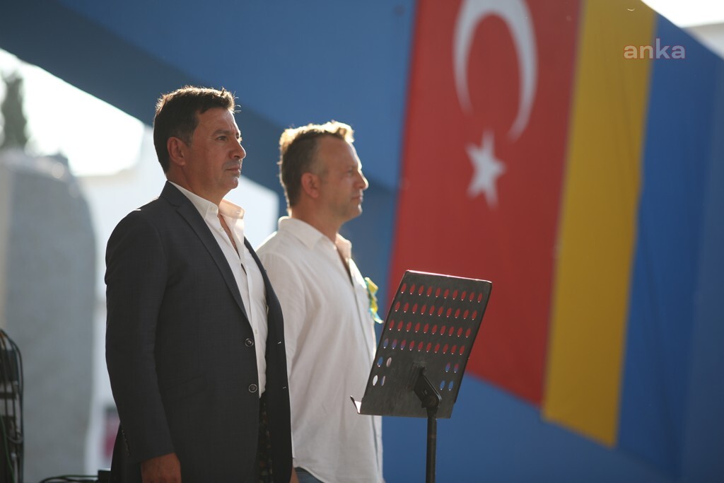 BODRUM'DA İLK KEZ UKRAYNA KÜLTÜR VE TANITIM GÜNÜ DÜZENLENDİ