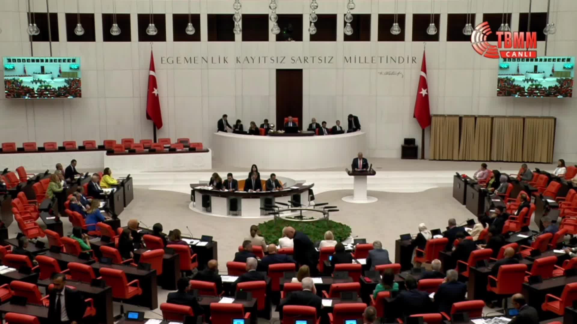 İYİ PARTİ’NİN GAZİ UNVANI ALAMAYAN POLİS VE ASKERLERİN YAŞADIĞI SORUNLARIN ARAŞTIRILMASI ÖNERGESİ, AKP VE MHP’Lİ MİLLETVEKİLLERİNİN OYLARIYLA REDDEDİLDİ