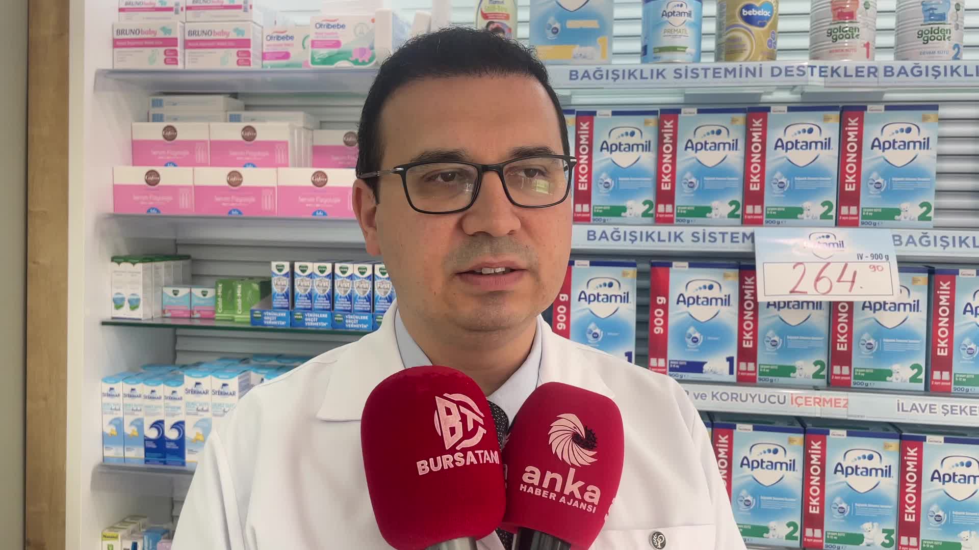 BURSA ECZACILAR ODASI BAŞKANI ŞAHİN: "RAPOR SÜRELERİ 31 ARALIK'A KADAR UZATILDI. SGK'NIN DA BİR AN ÖNCE SİSTEME YANSITMASINI BEKLİYORUZ"