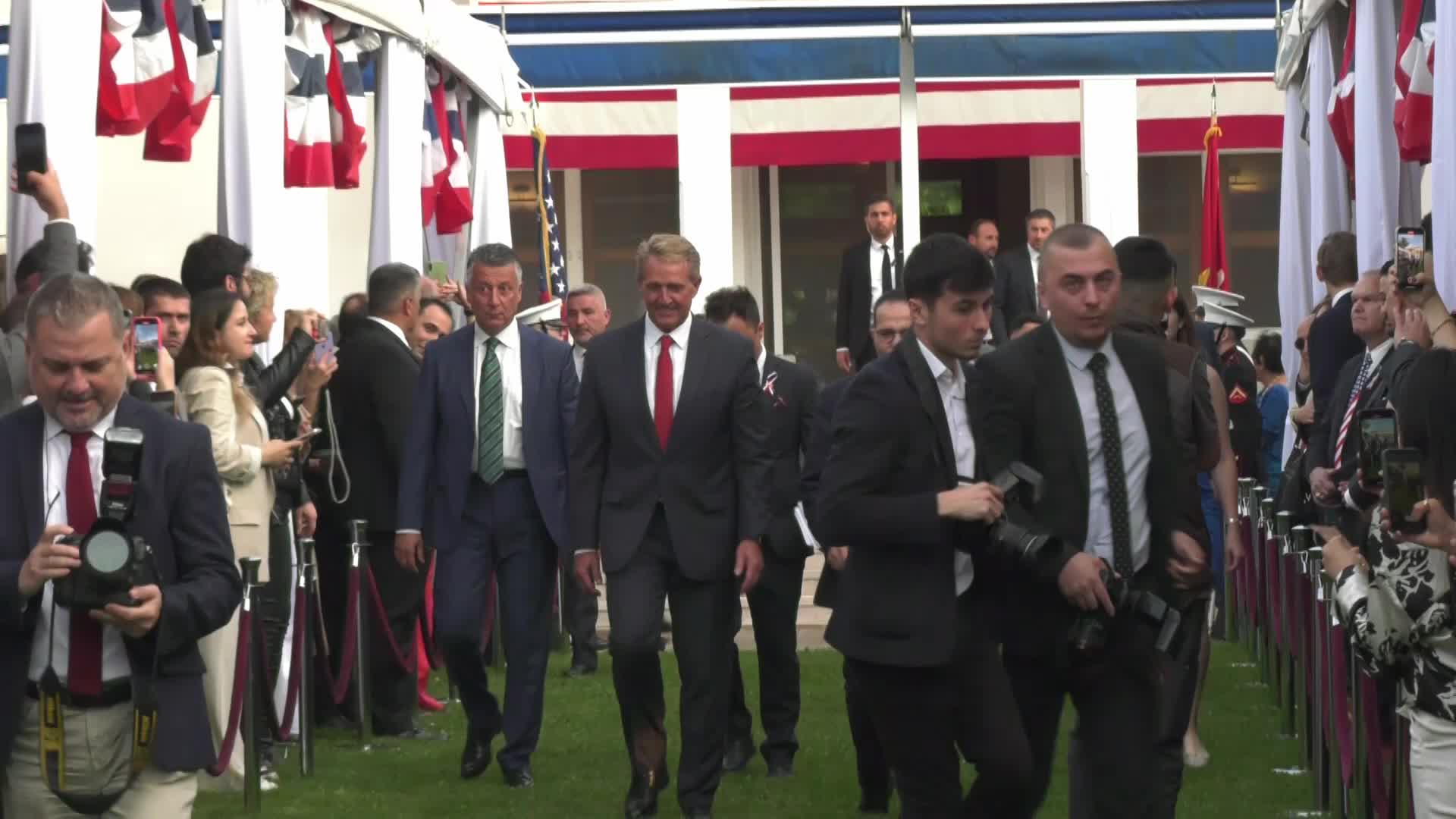 JEFFRY L. FLAKE: TÜRKİYE ABD’NİN KRİTİK ÖNEME SAHİP ORTAĞI VE DÜNYA SAHNESİNDE ETKİLİ BİR GÜÇ OLMAYI SÜRDÜRMEKTEDİR