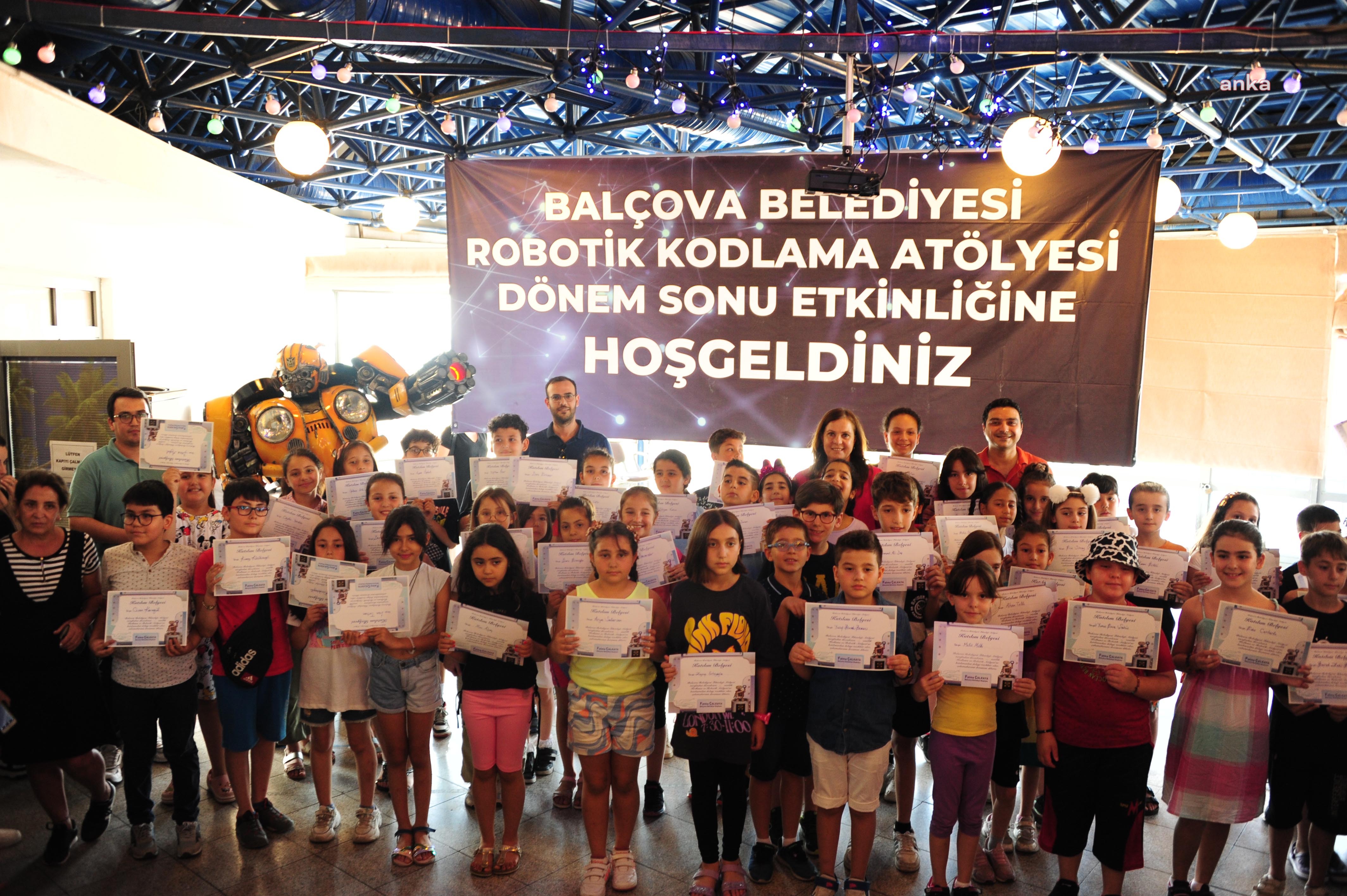 GELECEĞİN MUCİTLERİ BALÇOVA’DA YETİŞİYOR