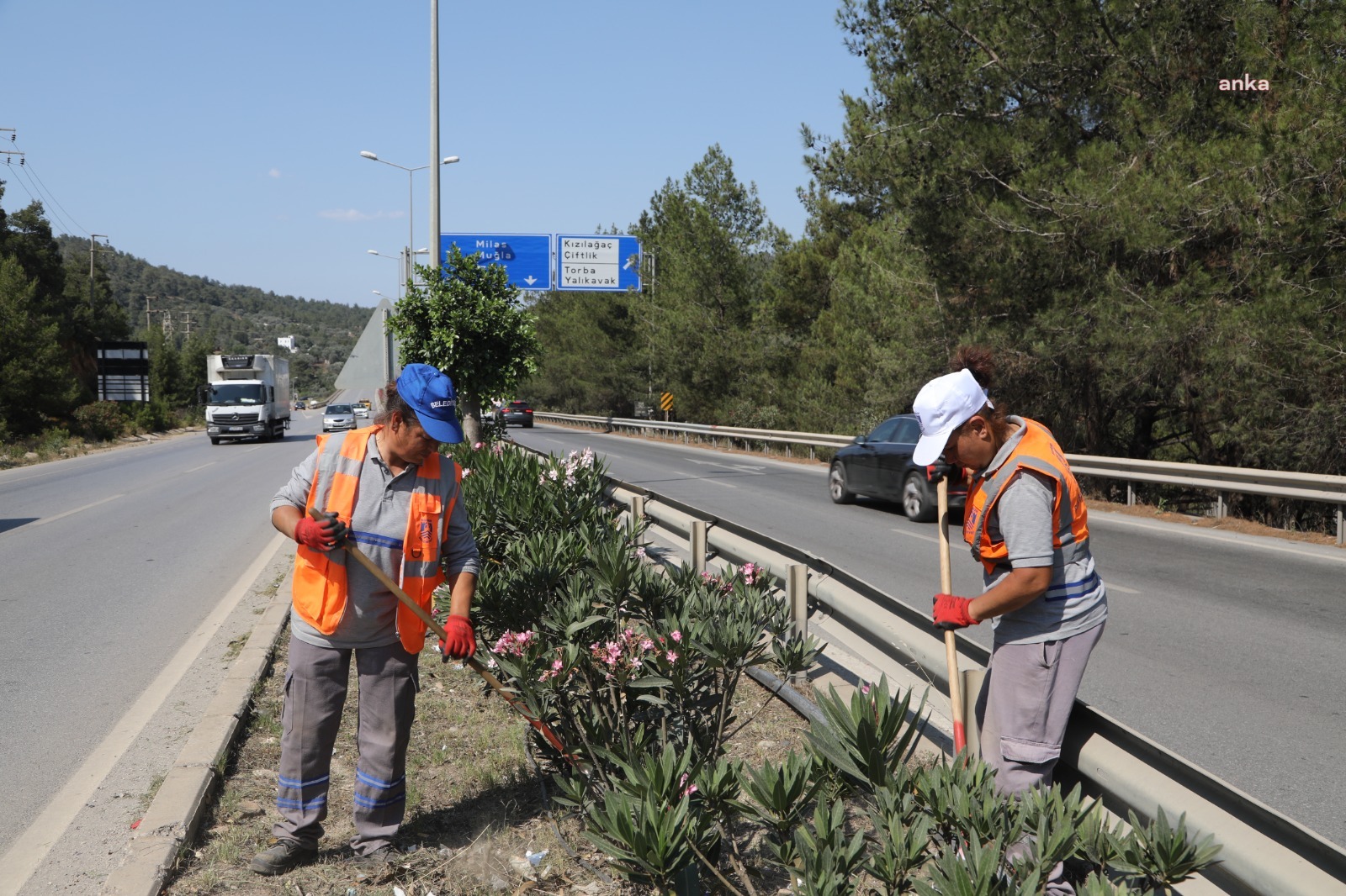 BODRUM BELEDİYESİ, BAYRAM HAZIRLIKLARINI SÜRDÜRÜYOR