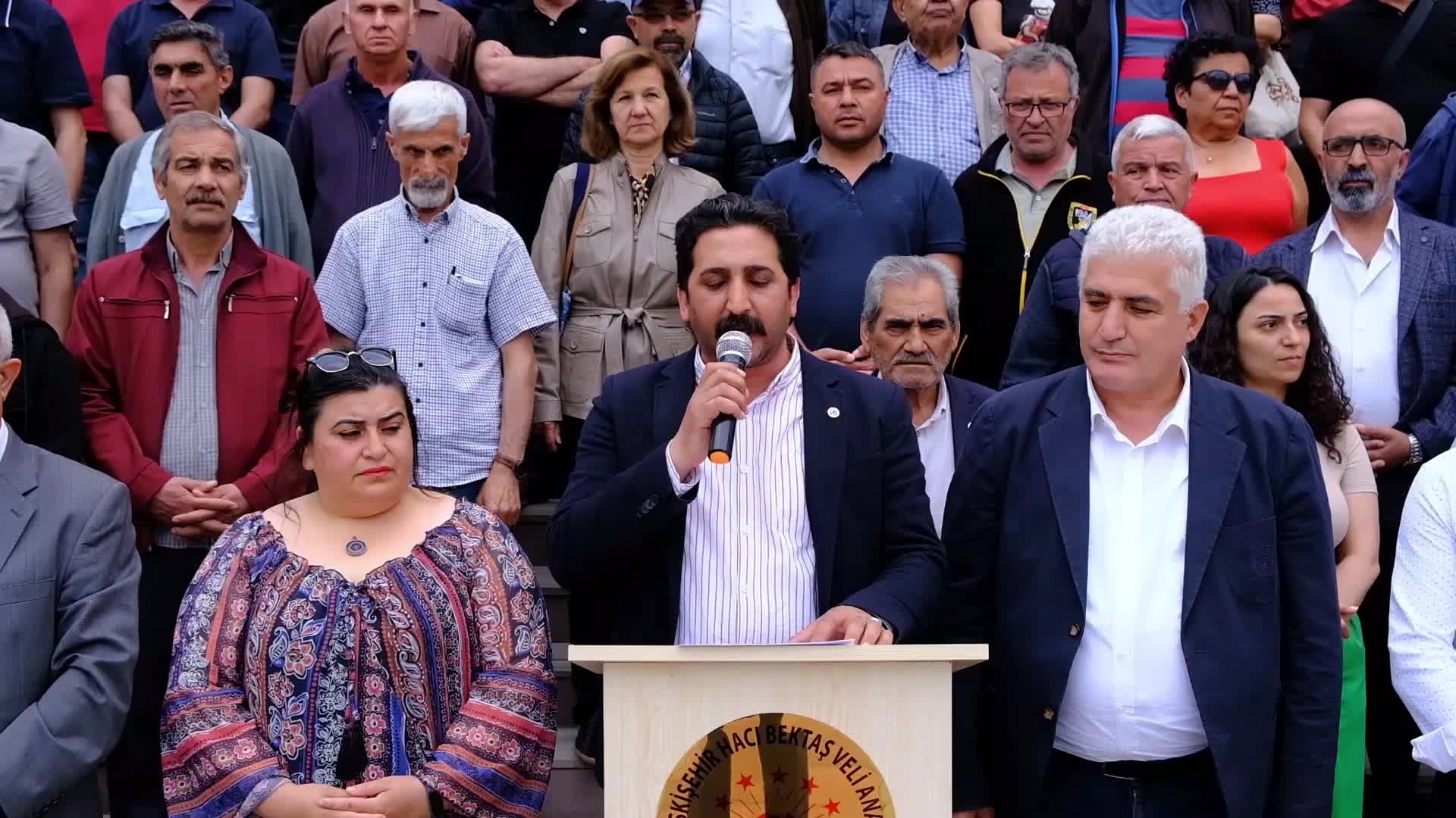 ESKİŞEHİR HACI BEKTAŞ VELİ DERNEĞİ: "ÇEDES PROTOKOLÜ HUKUKSUZDUR"