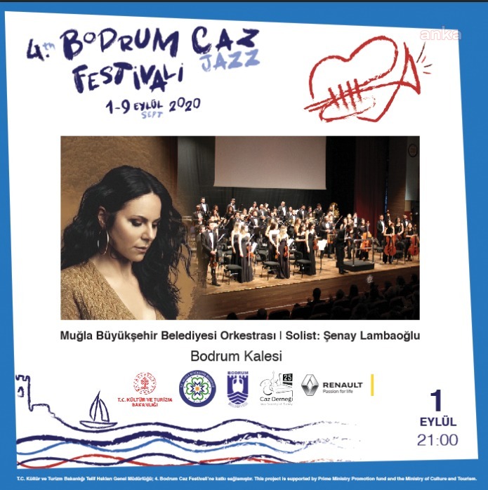 BODRUM CAZ FESTİVALİ, BAŞLIYOR