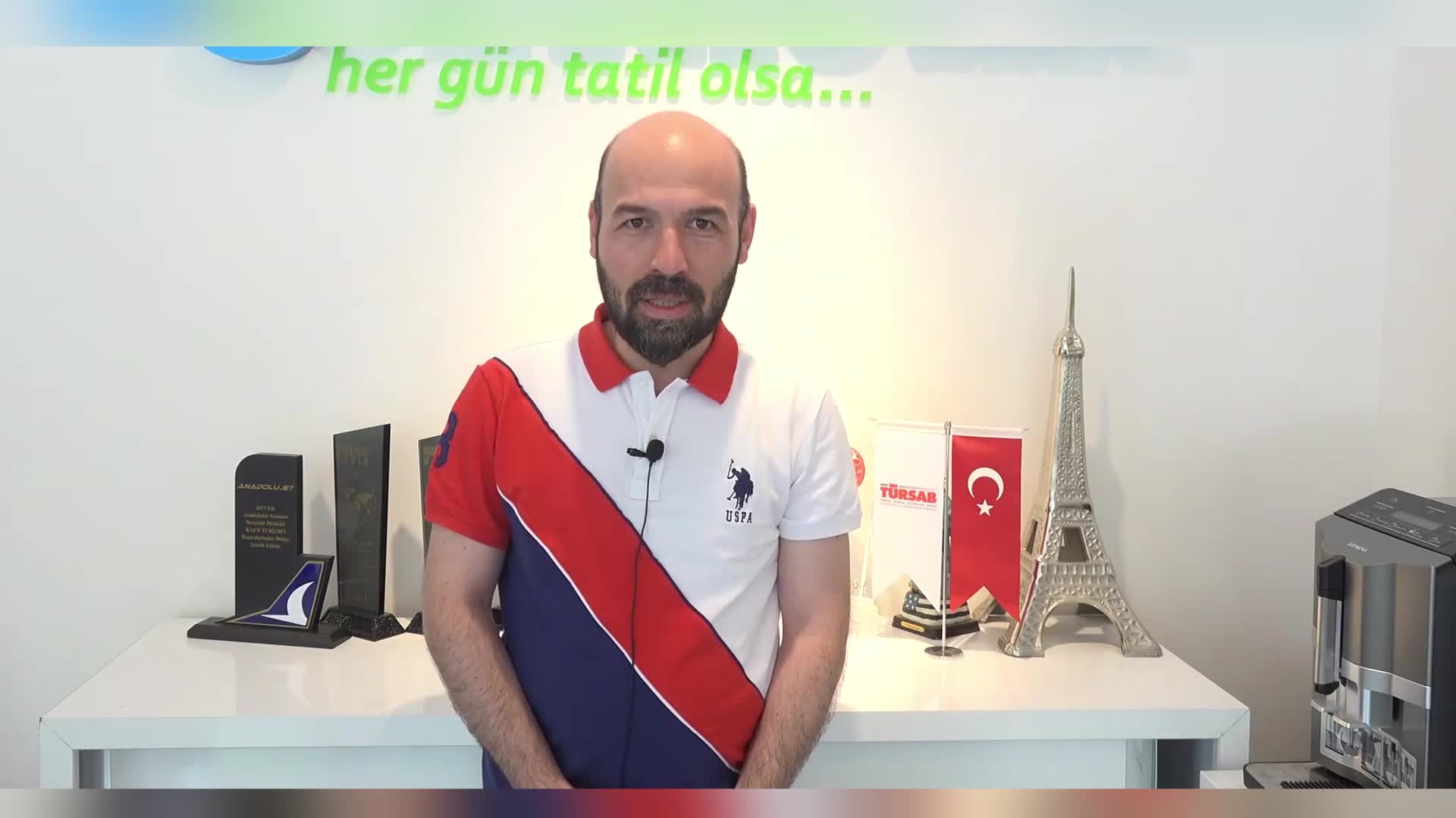 AKSARAY'DA SEYAHAT ACENTELİĞİ YAPAN GÜNDOĞDU: "VATANDAŞLAR TATİLLERDE KAMP VE KARAVANA YÖNELİYORLAR"