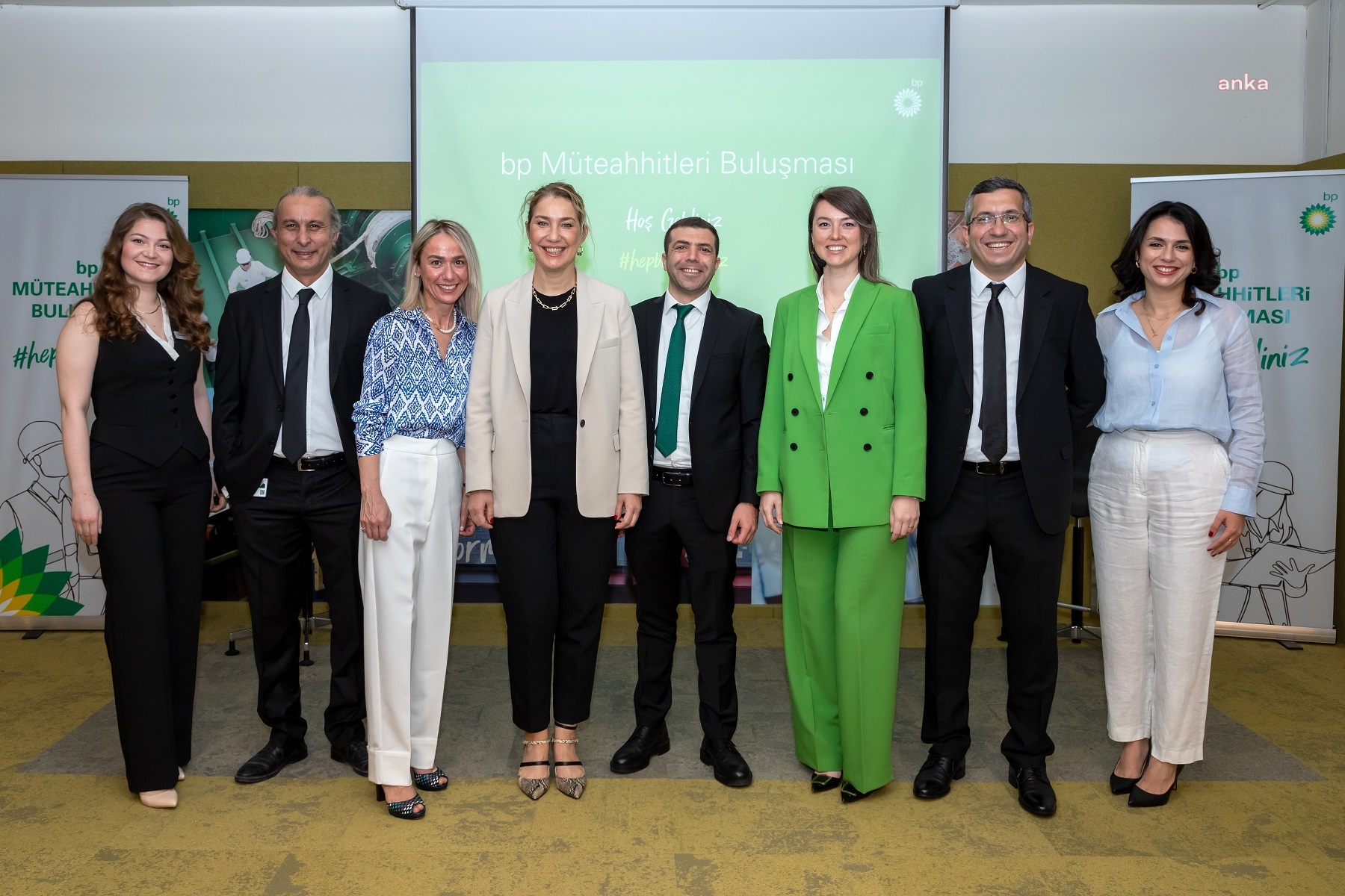BP TÜRKİYE'DEN AKARYAKIT MÜTEAHHİTLERİNE ÖDÜL