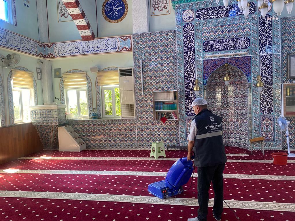 AYDIN’DA CAMİLER BAYRAMA HAZIR