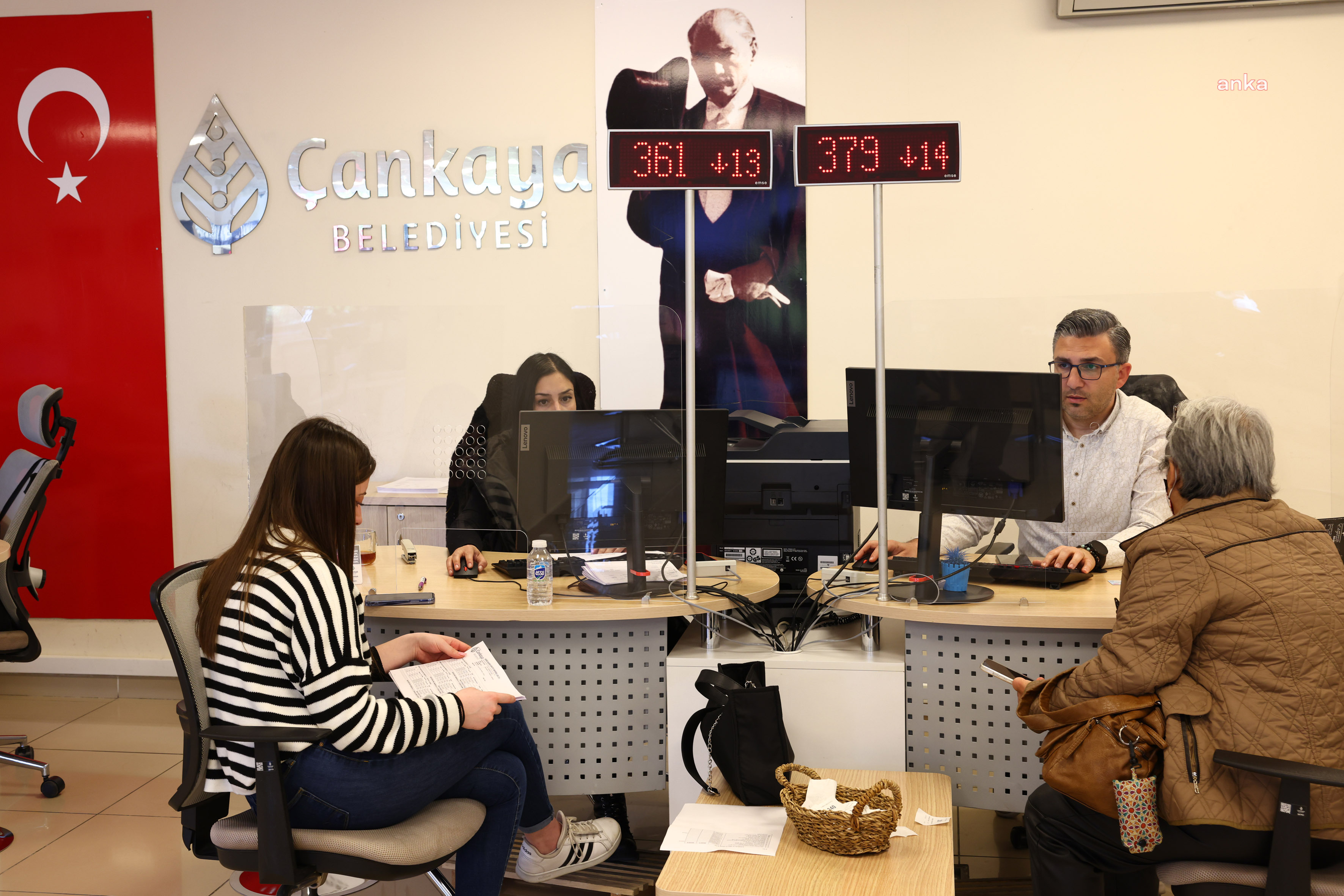 ÇANKAYA BELEDİYESİ, 26 VE 27 HAZİRAN’DA YAPILANDIRMA İŞLEMLERİ İÇİN HİZMET VERECEK