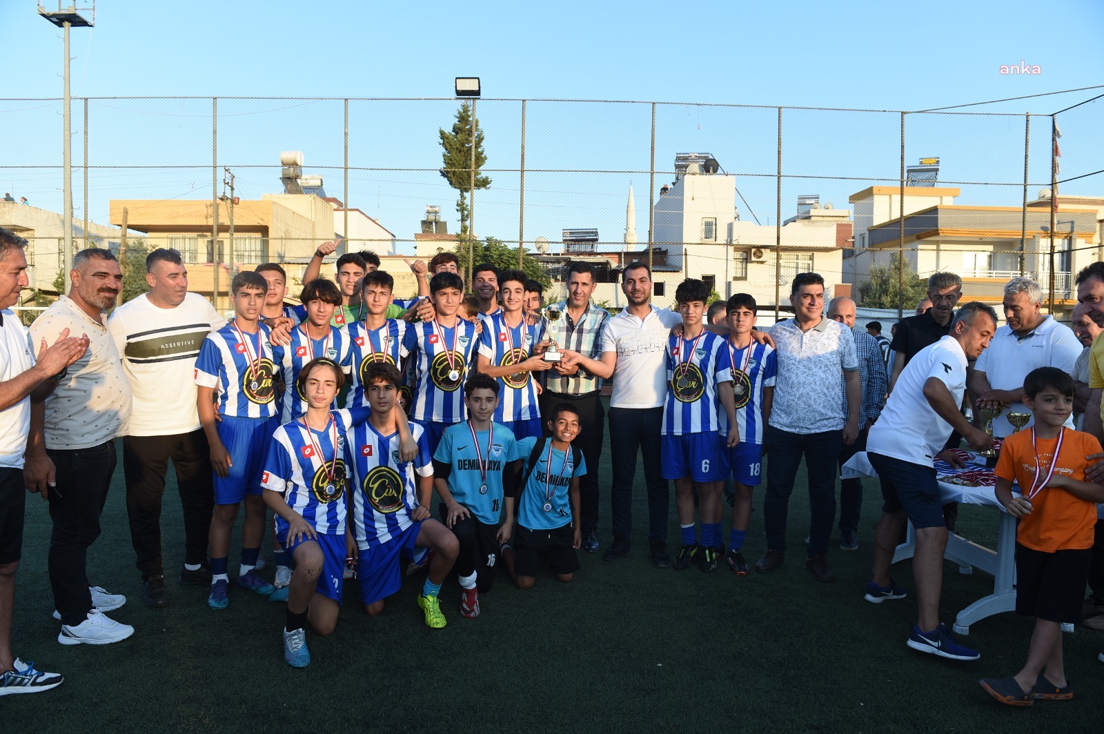 SEYHAN’DA ‘U-15 YAŞ FUTBOL BAŞKANLIK KUPASI TURNUVASI’ TAMAMLANDI