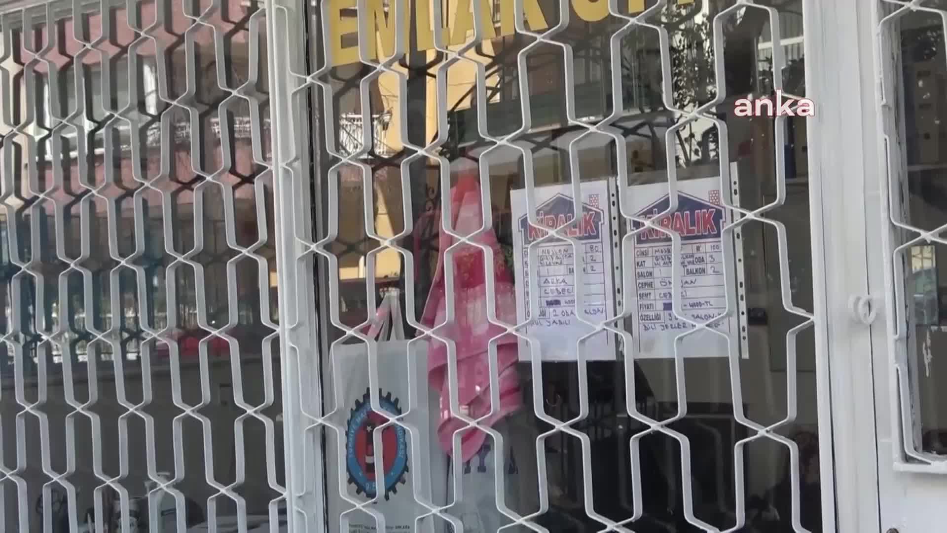 KİRA ARTIŞINA YÜZDE 25 ZAM SINIRI 1 YIL UZATILDI... ANKARA TÜM EMLAKÇILAR MESLEK ODASI BAŞKANI HAKAN AKÇAM: "MAL SAHİPLERİNDE RAHATSIZLIK OLUŞTU. ÇIKARTMA YOLUNA GİDİYORLAR. BİRKAÇ YIL SONRA KONUT SORUNUNUN HAD SAFHAYA ÇIKACAĞI BELLİ"