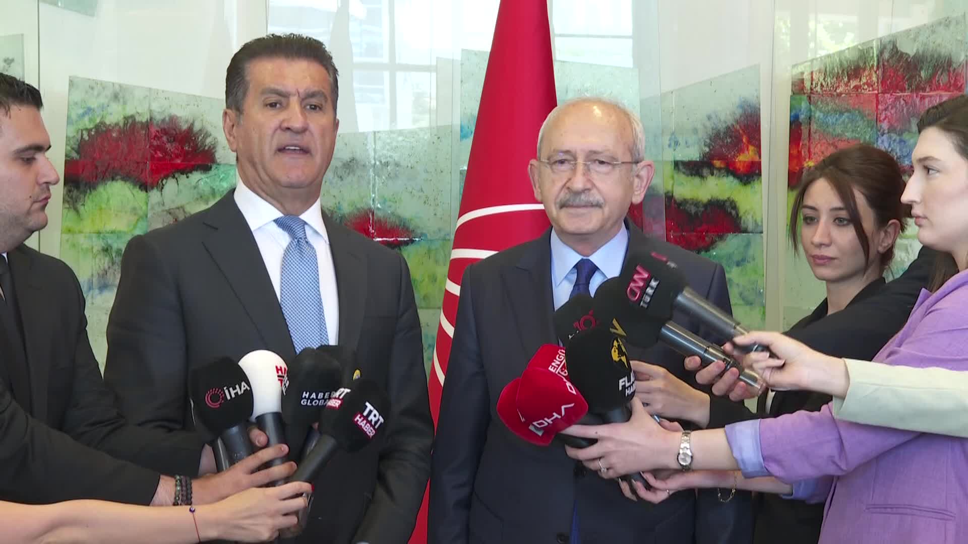 TDP, CHP’YE KATILDI… KILIÇDAROĞLU: “BİRLEŞE BİRLEŞE KAZANACAĞIZ”