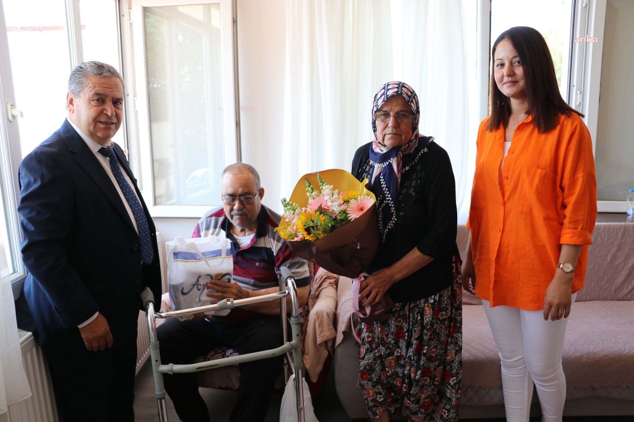 SÖKE BELEDİYESİ’NDEN ŞEHİT AİLELERİ VE GAZİLERE BAYRAM ZİYARETİ