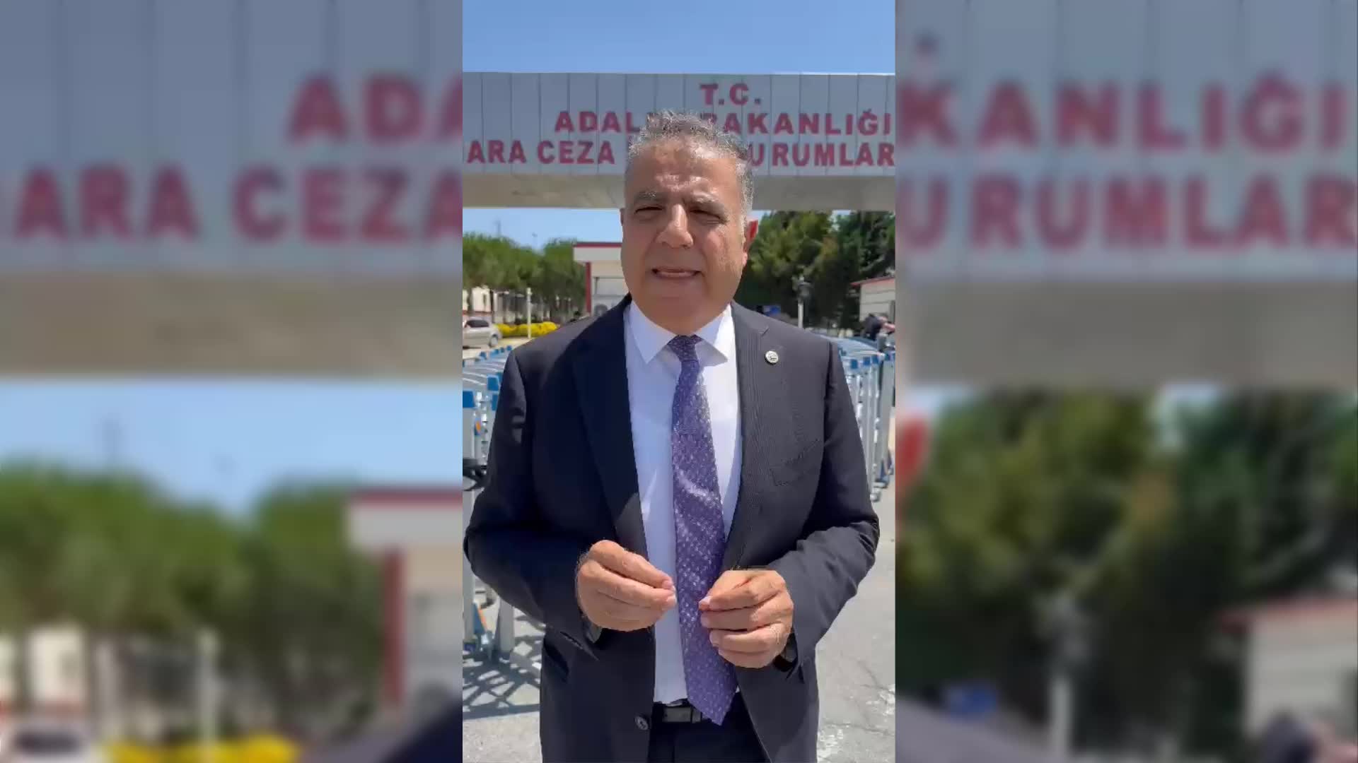 MEHMET GÜZELMANSUR: “ŞERAFETTİN CAN ATALAY HALA SİLİVRİ KAPALI CEZAEVİ'NDE. BU HAKSIZLIĞIN GİDERİLMESİ LAZIM. ŞERAFETTİN CAN ATALAY DERHAL SERBEST BIRAKILMALI."