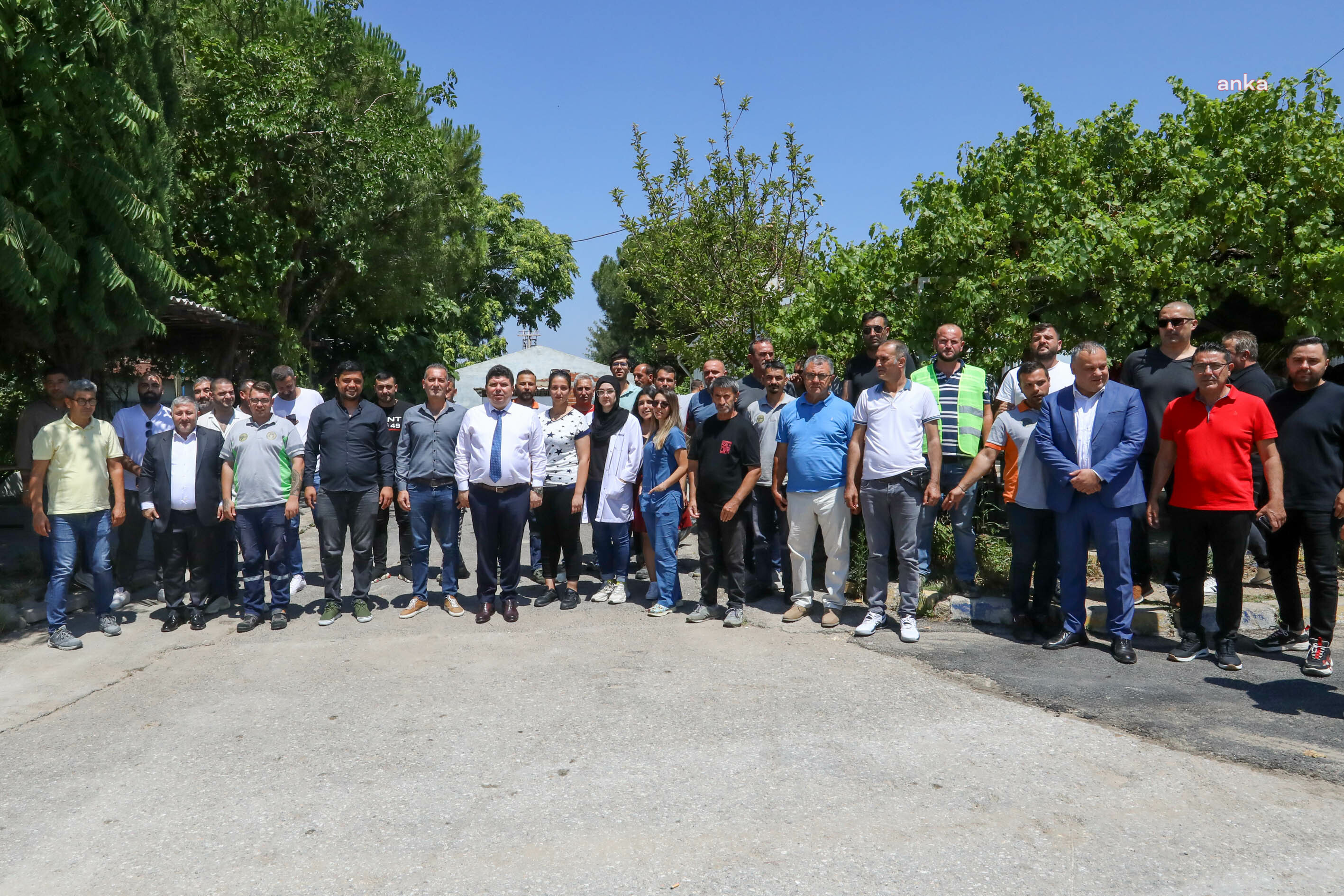BUCA BELEDİYE BAŞKANI KILIÇ, MESAİ ARKADAŞLARIYLA BAYRAMLAŞTI