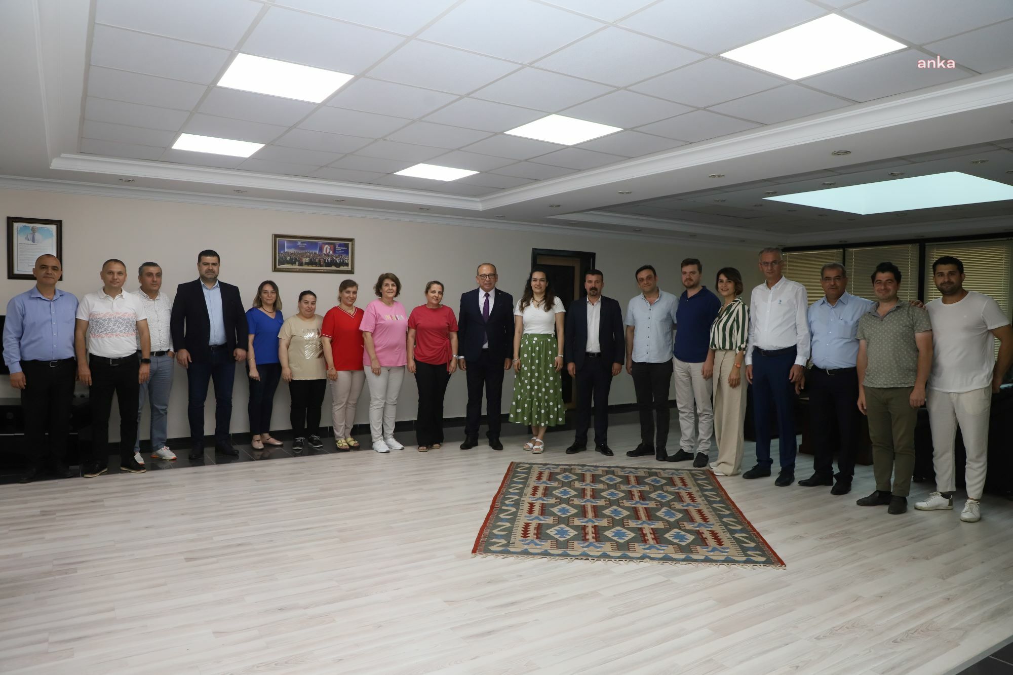 TURGUTLU BELEDİYESİ’NDE BAYRAMLAŞMA TÖRENİ