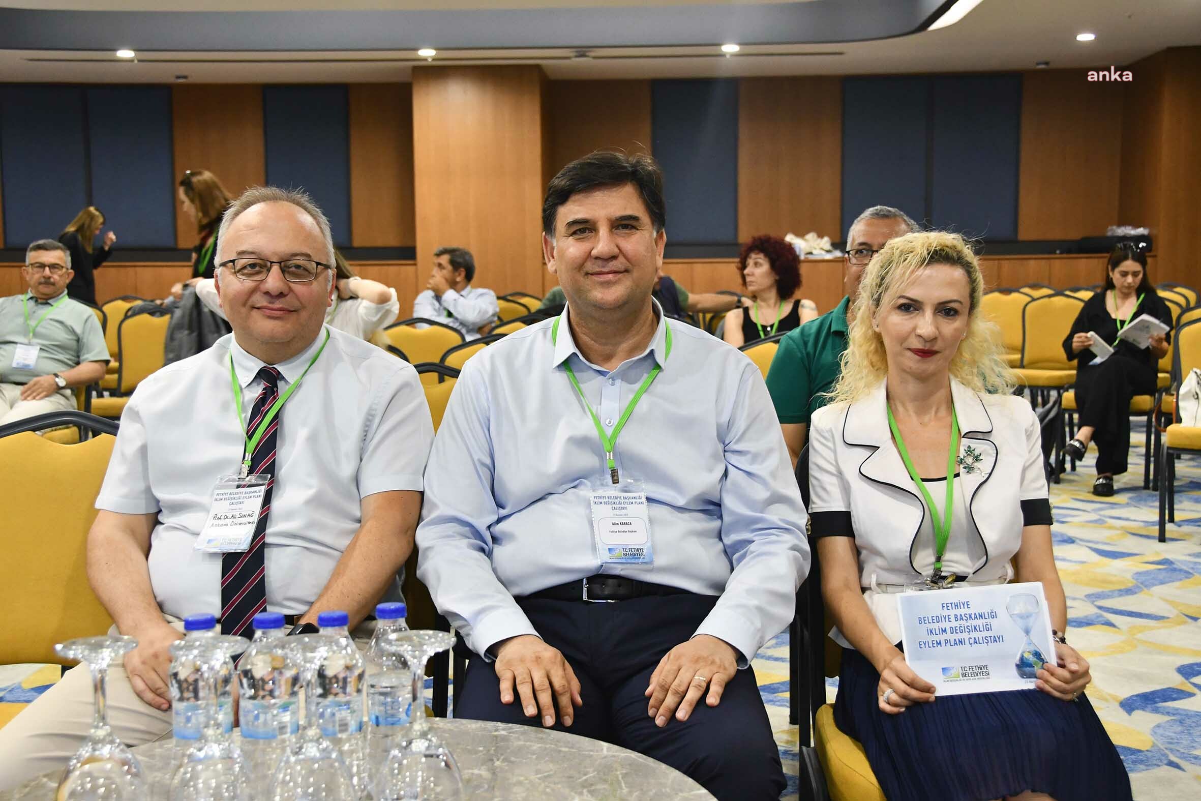 FETHİYE BELEDİYESİ’NDEN İKLİM DEĞİŞİKLİĞİ EYLEM PLANI ÇALIŞTAYI