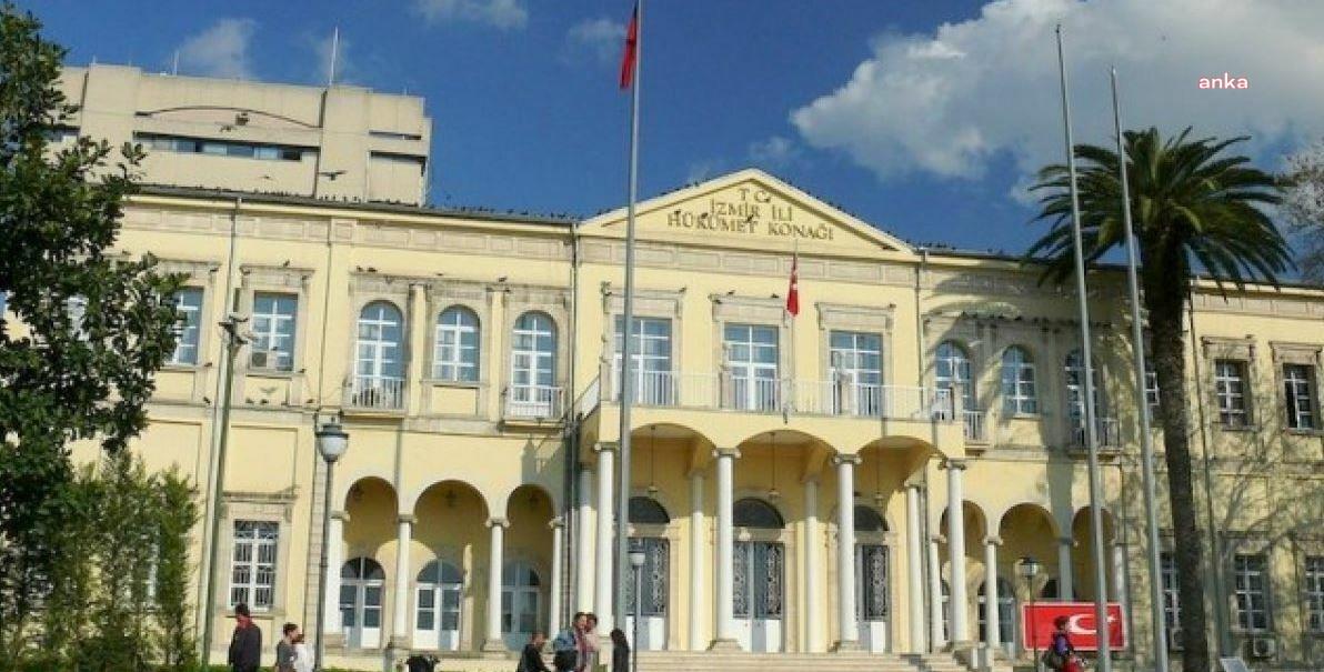 İZMİR VALİLİĞİ, 'ONUR HAFTASI' KAPSAMINDA DÜZENLENECEK ETKİNLİKLERİ YASAKLADI