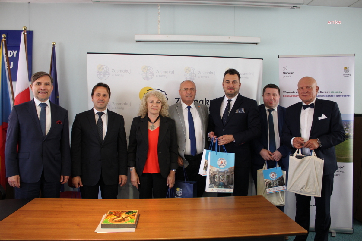 MURATPAŞA VE POLONYA LOMZA ARASINDA İŞ BİRLİĞİ PROTOKOLÜ
