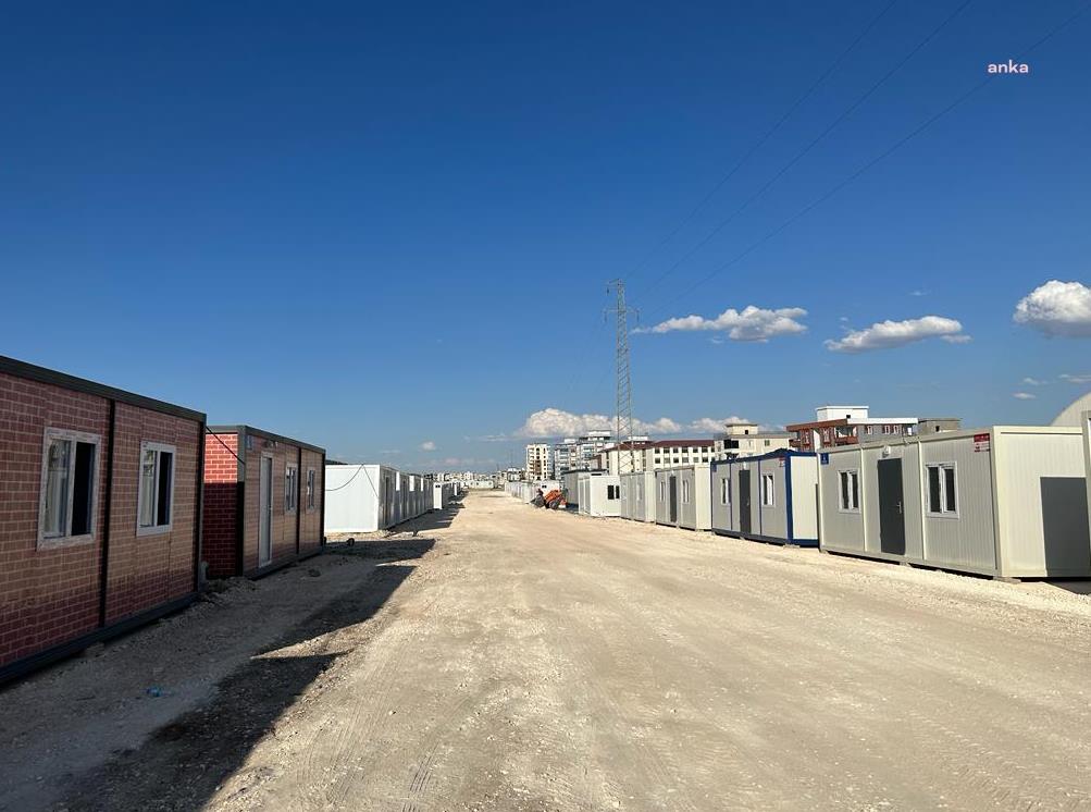 İZMİR BÜYÜKŞEHİR BELEDİYESİ, ADIYAMAN’DA İKİNCİ KONTEYNERKENTİ DE TAMAMLADI