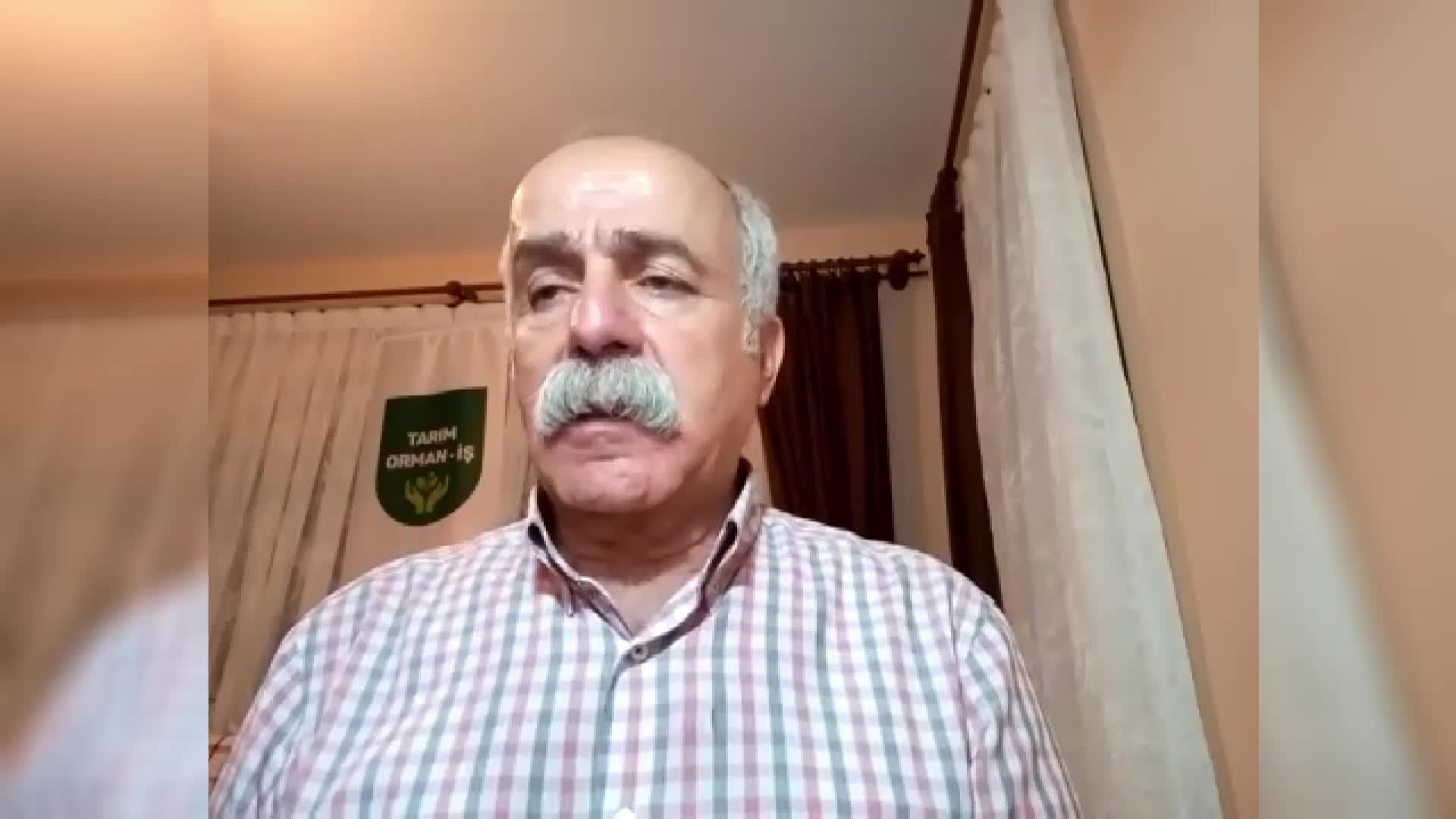 TARIM ORMAN-İŞ SENDİKASI BAŞKANI ŞÜKRÜ DURMUŞ’DAN ‘ORMAN YANGINLARI’ UYARISI: “TEMMUZ AYI ORTALARINDA AKDENİZ KUŞAĞINDA HAVA SICAKLIĞININ 40-44 DERECEYİ AŞACAĞI HABERİ VERİLİYOR. HER AN YANGIN ÇIKABİLİR DEMEKTİR BU. TEDBİR ALINMALI”