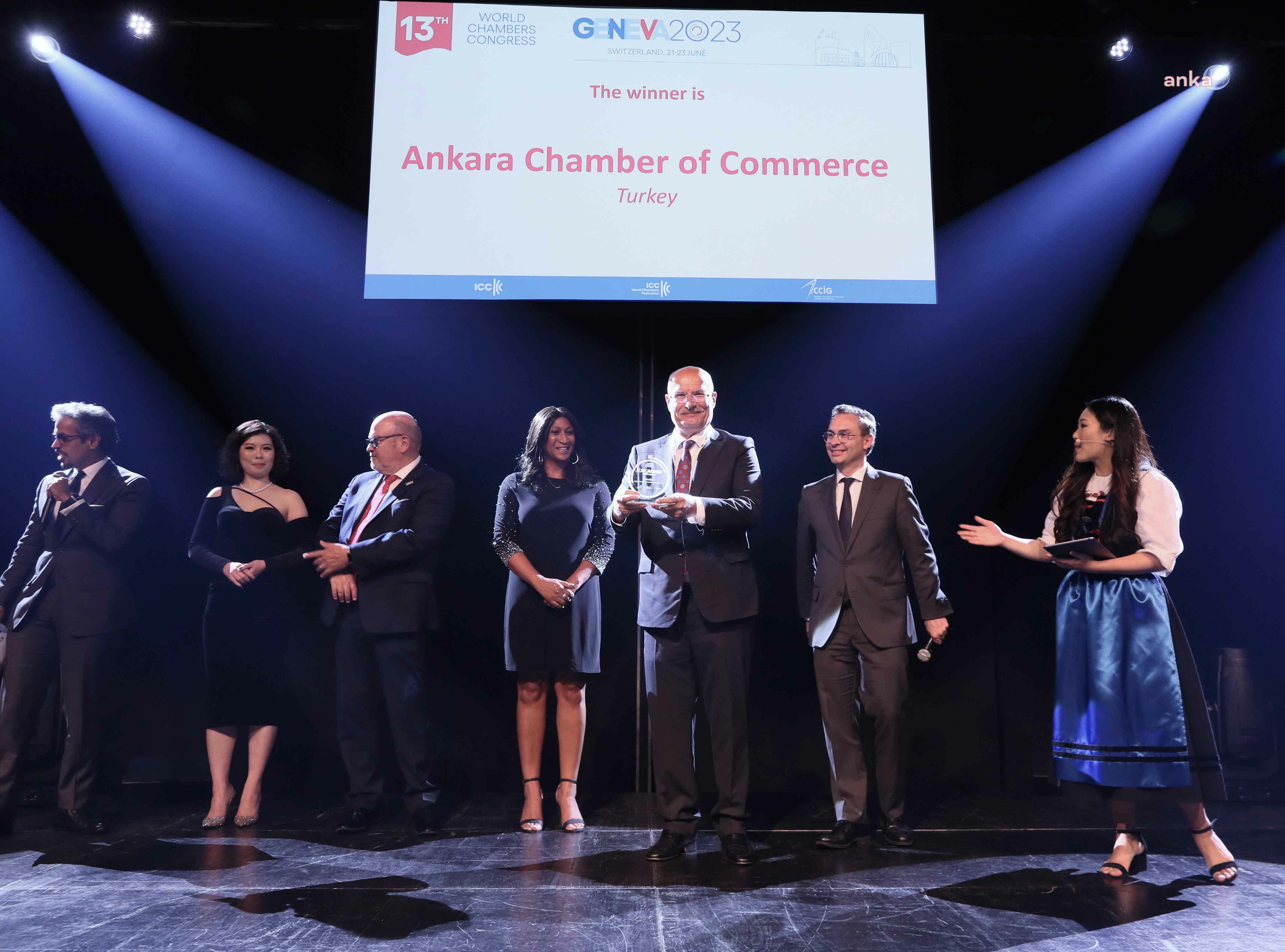 ATO, ‘ATONET ÜYE HİZMET PLATFORMU’ PROJESİYLE 2023 DÜNYA ODALAR YARIŞMASI’NDA BİRİNCİ OLDU... GÜRSEL BARAN: "ÜLKEMİZE DÜNYA BİRİNCİLİĞİ KAZANDIRMAKTAN BÜYÜK GURUR DUYUYORUZ"