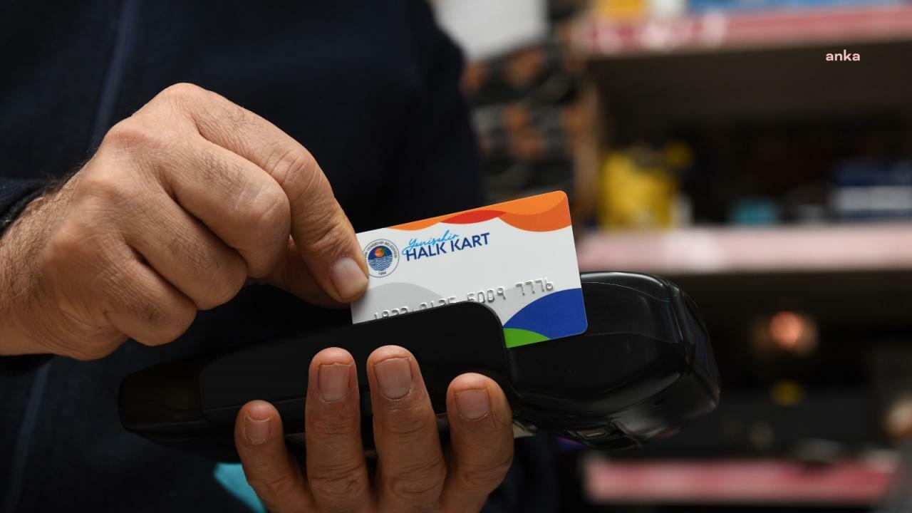 MERSİN YENİŞEHİR BELEDİYESİ, HALK KART TUTARLARINI BAYRAM ÖNCESİ HESAPLARA YATIRDI