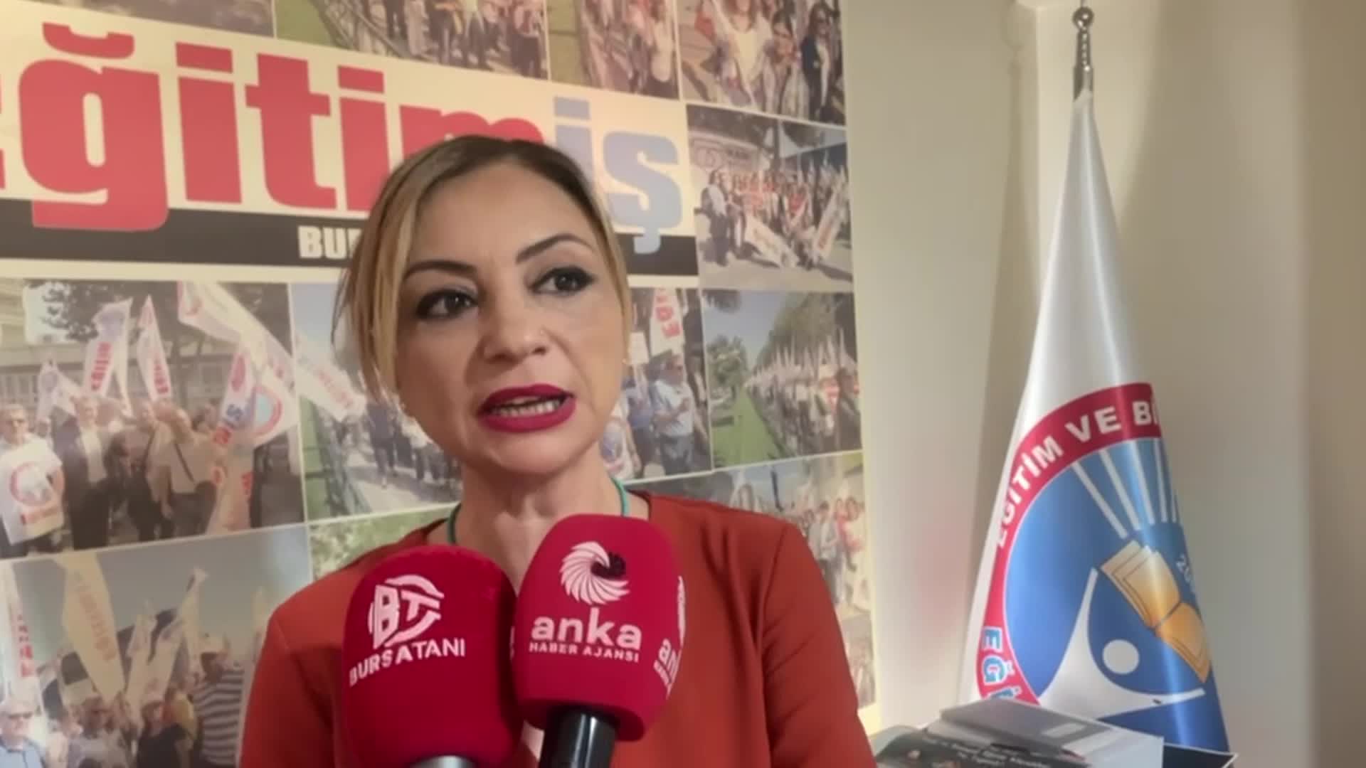 EĞİTİM-İŞ BURSA ŞUBESİ BAŞKANI YELİZ TOY: "ÇEDES PROJESİ, ÖĞRENCİLERİN HAYATINI KARARTACAK SONUÇLAR DOĞURABİLİR"