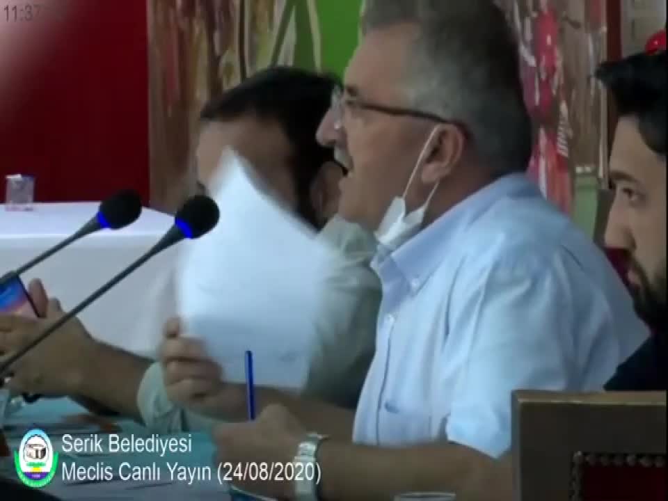 AKP'Lİ SERİK BELEDİYE BAŞKANI APUTKAN, CUMHURBAŞKANI ERDOĞAN'IN ARKADAŞININ ŞİRKETİ TARAFINDAN 'TEHDİT EDİLDİĞİNİ' AÇIKLADI