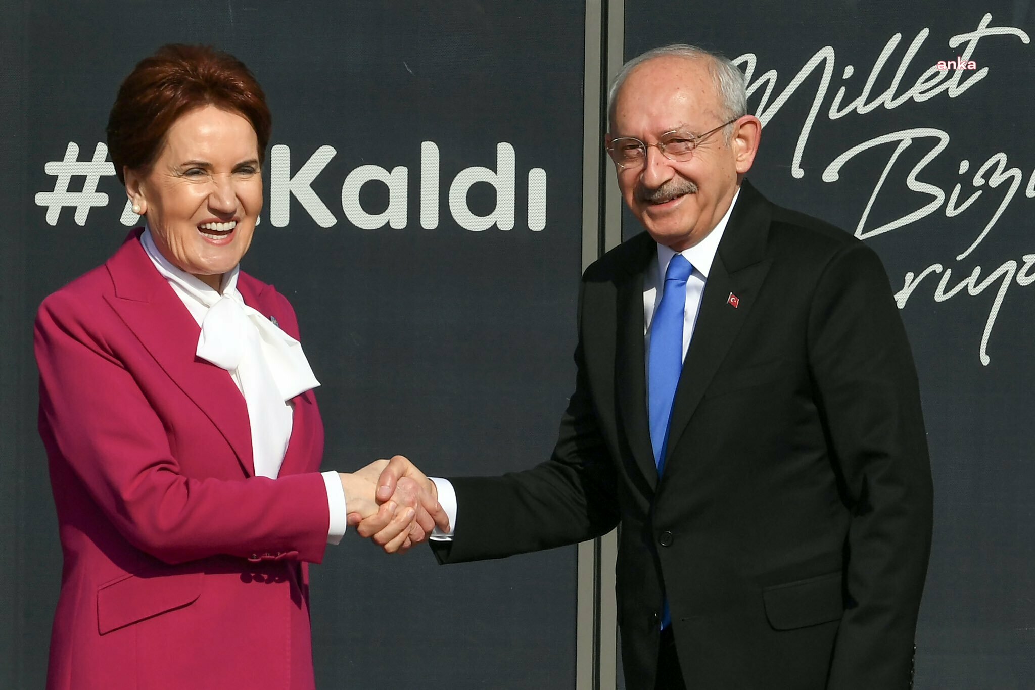KILIÇDAROĞLU’NDAN AKŞENER’E TEBRİK TELEFONU