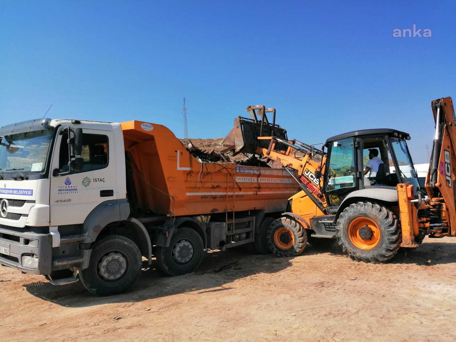 81 TON ATIK TOPLANDI