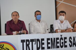 HABER-SEN: “TRT’DE SİYASİ KADROLAŞMA VAR”