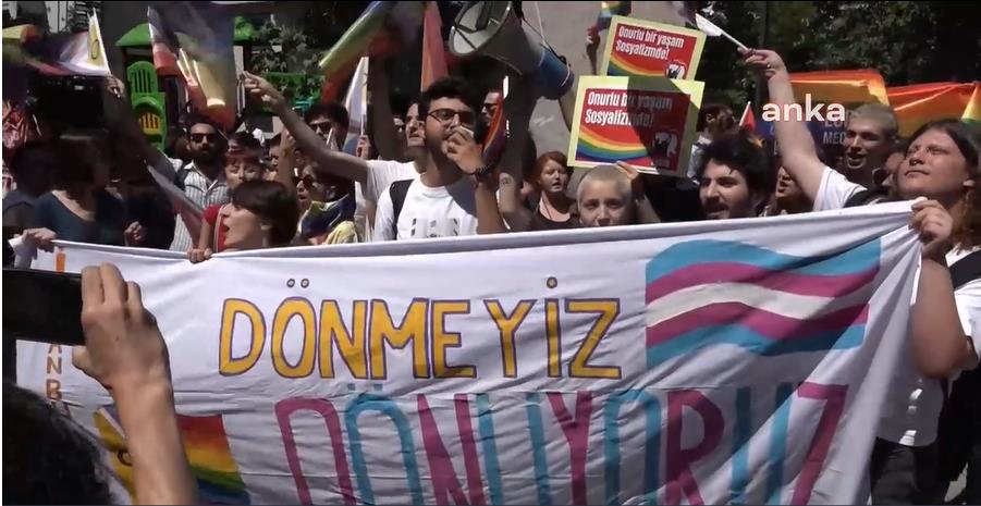 İSTANBUL VALİSİ GÜL: EYLEM YAPAN 113 KİŞİ GÖZALTINA ALINDI