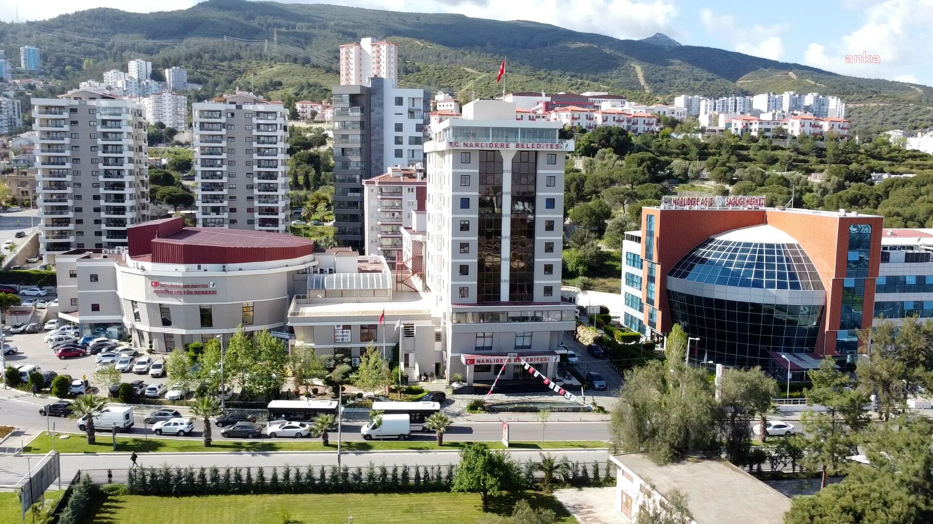 NARLIDERE BELEDİYESİ, HİZMET BİNASINI YENİLİYOR