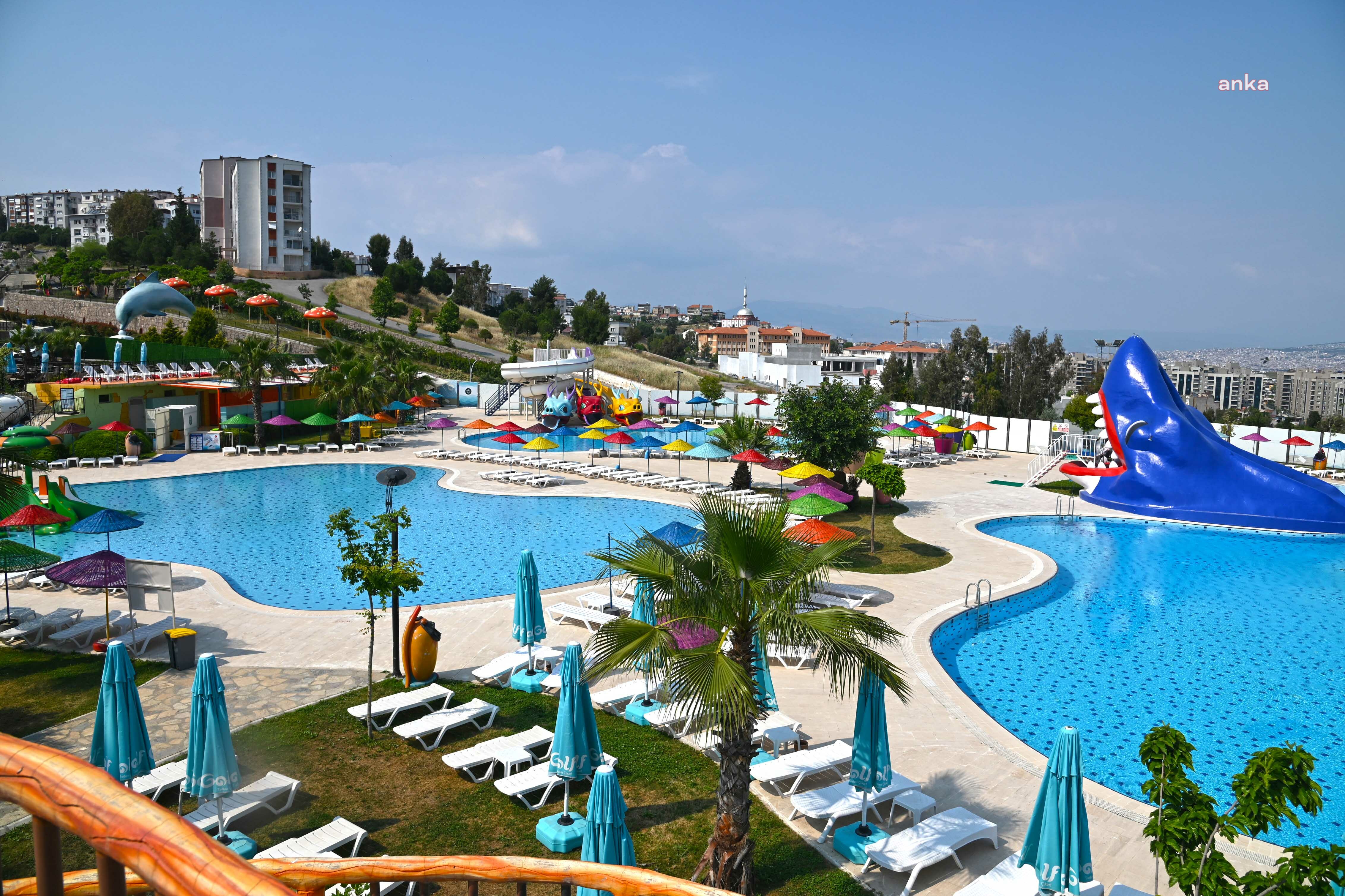 KARABAĞLAR'DAKİ AQUA YAŞAM YİNE TATİLİN GÖZDESİ OLACAK