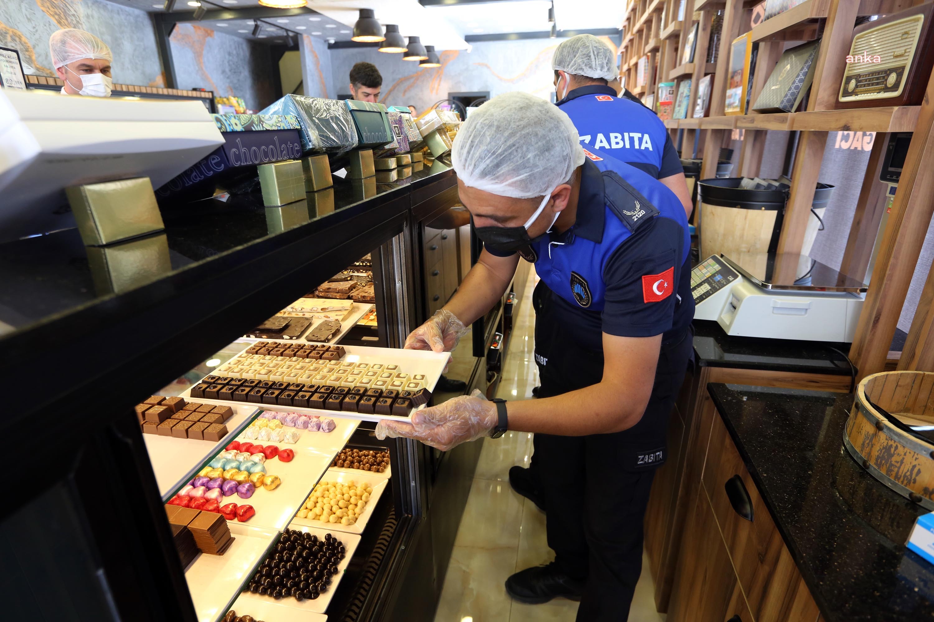 YENİMAHALLE’DE BAYRAM DENETİMİ