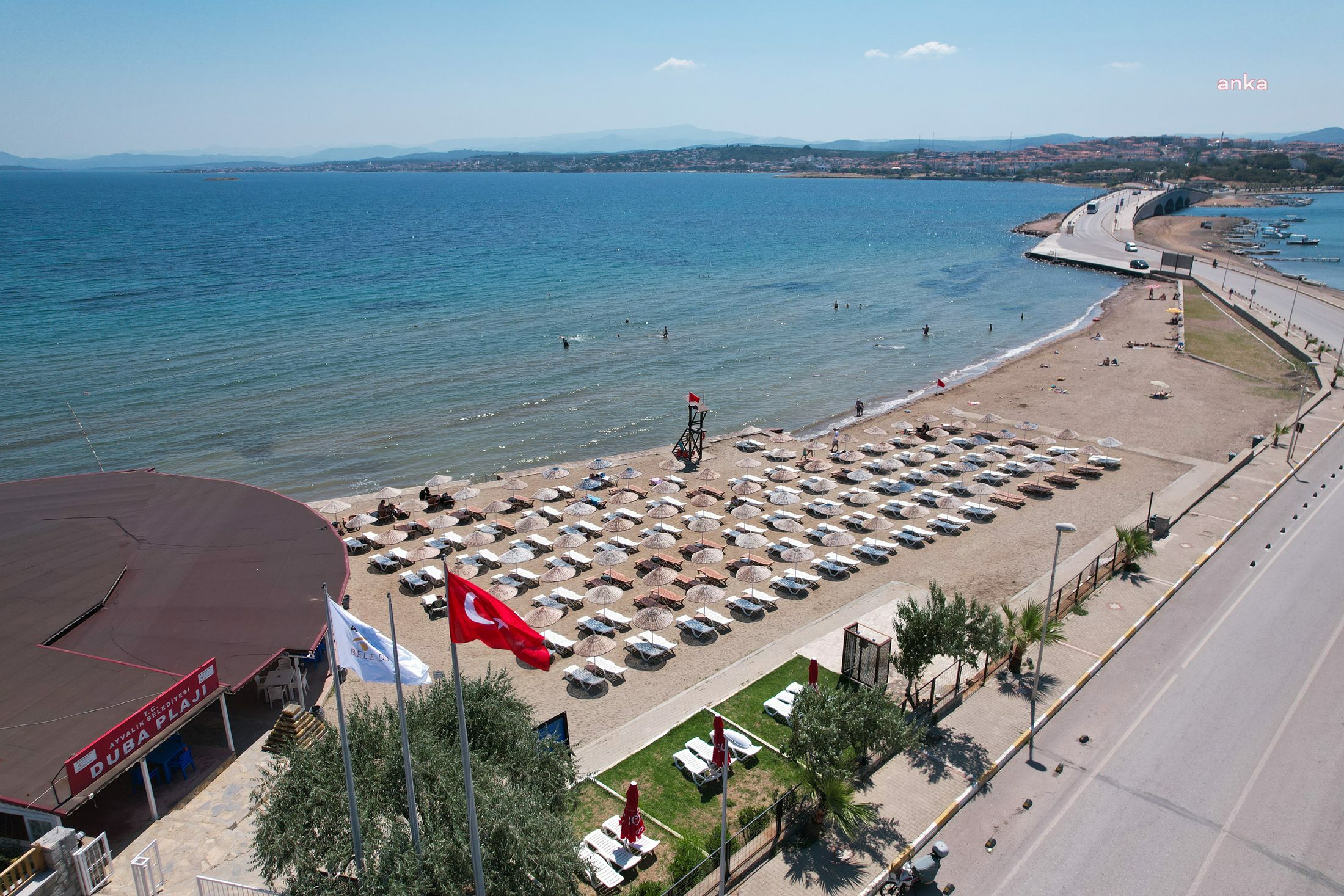 AYVALIK BELEDİYESİ’NİN İŞLETMELERİ TURİZM SEZONUNA HAZIR