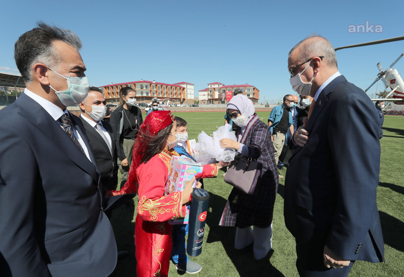 CUMHURBAŞKANI ERDOĞAN AHLAT'TA