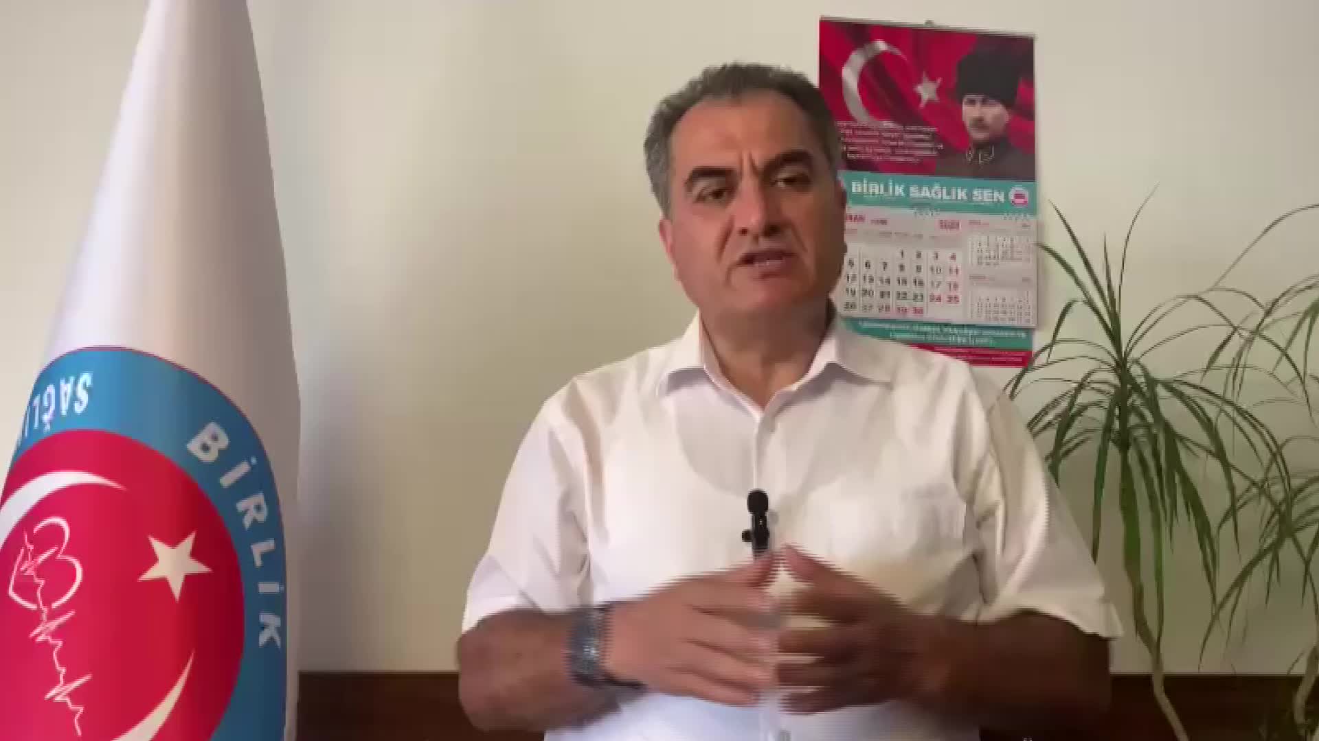 BİRLİK SAĞLIK SEN GENEL BAŞKANI AHMET DOĞRUYOL: “GIDA DENETİMLERİNE SAĞLIK BAKANLIĞI DA MÜDAHİL OLMALIDIR”